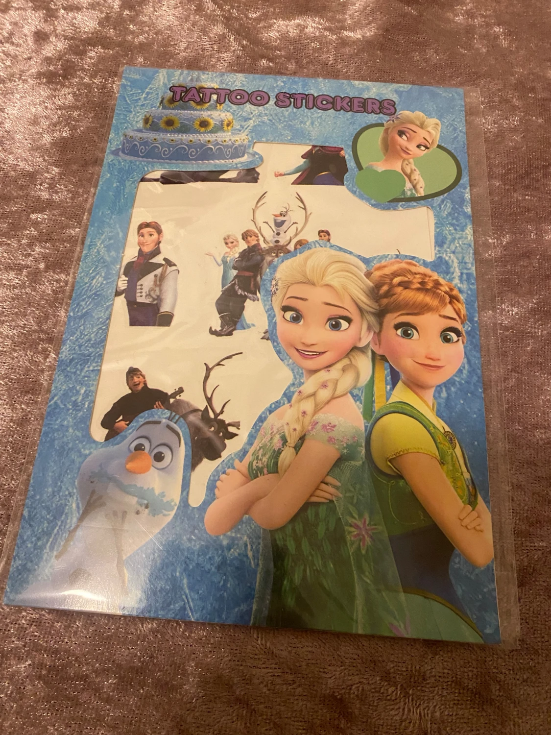 Frozen tatueringar  - 1