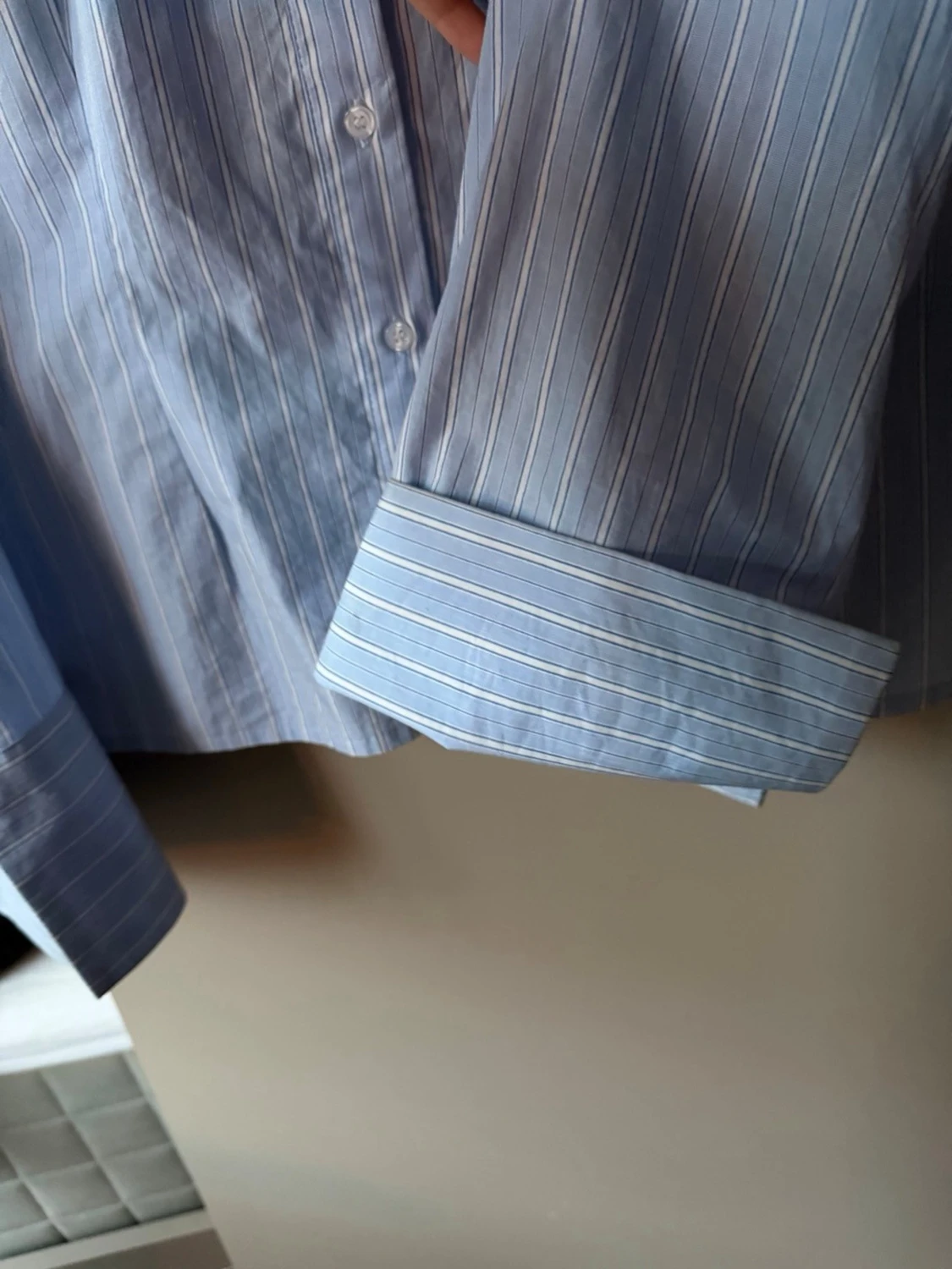 Blå randig skjorta från Neo Noir - 1