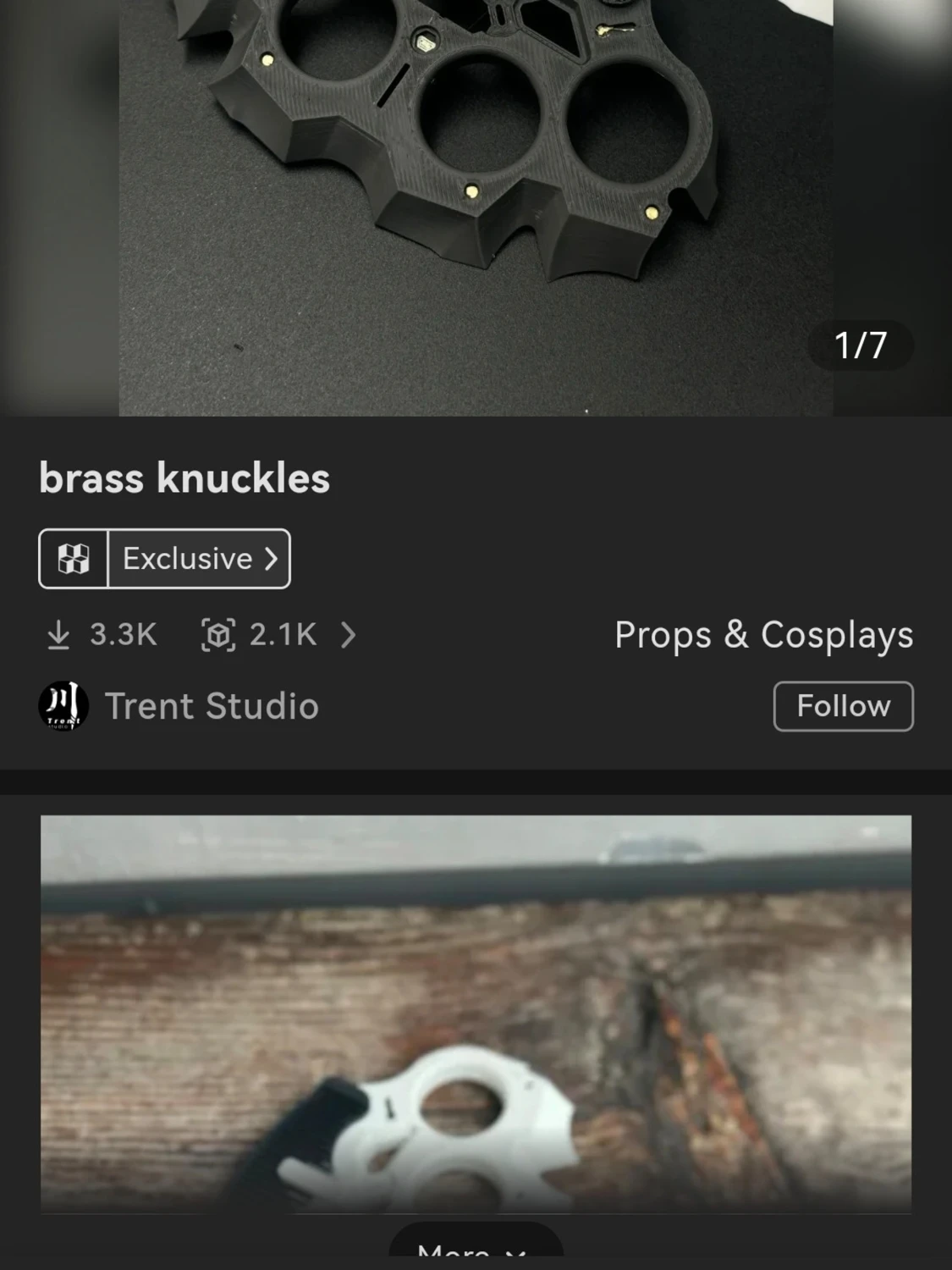 brass knuckles - 1