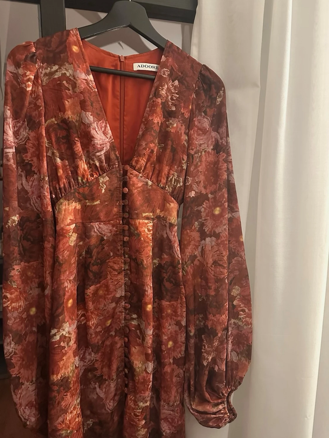 Blommig långklänning från Adoore - 1