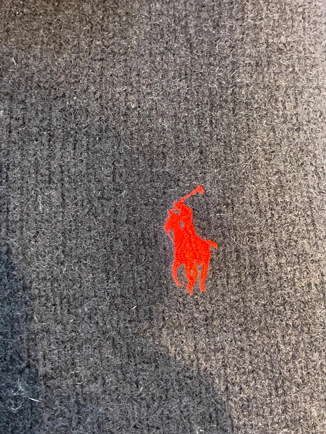 Mörkblå halvzip tröja från Polo Ralph Lauren - 2