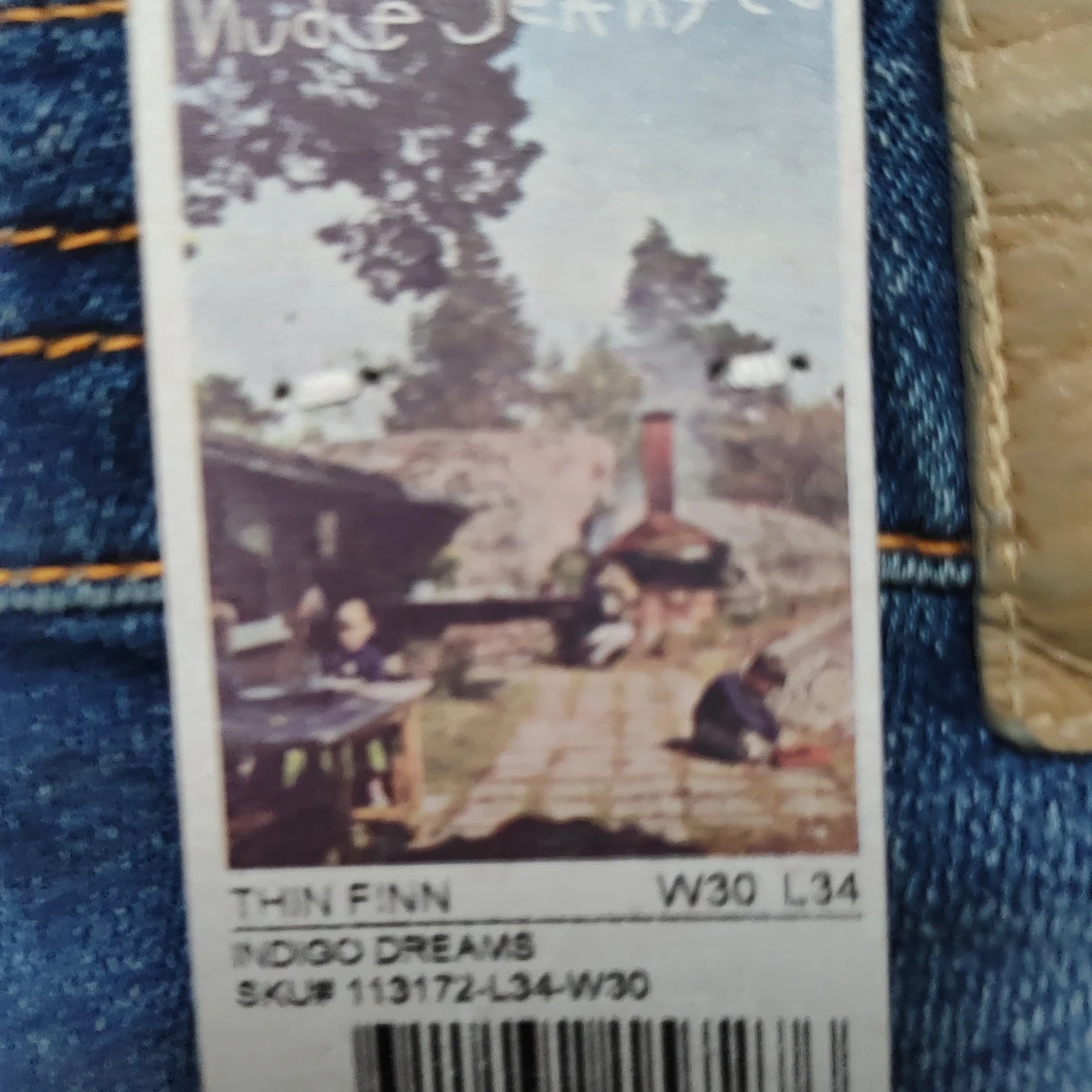 Nya blåjeans från Nudie Jeans - 1