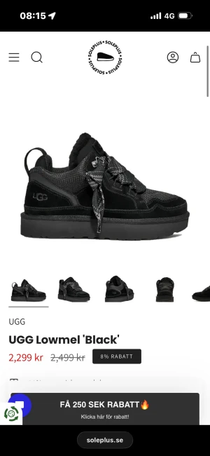 Lowmel uggs  - Helt nya med prislapp kvar, aldirg använda. Passade tyvärr inte mig och glömde lämna tillbaka. Köpta för 2000kr. Kan sänka pris för snabb affär