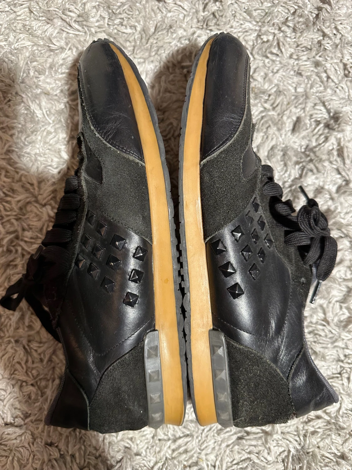 Valentino Rockrunner svarta sneakers - 1