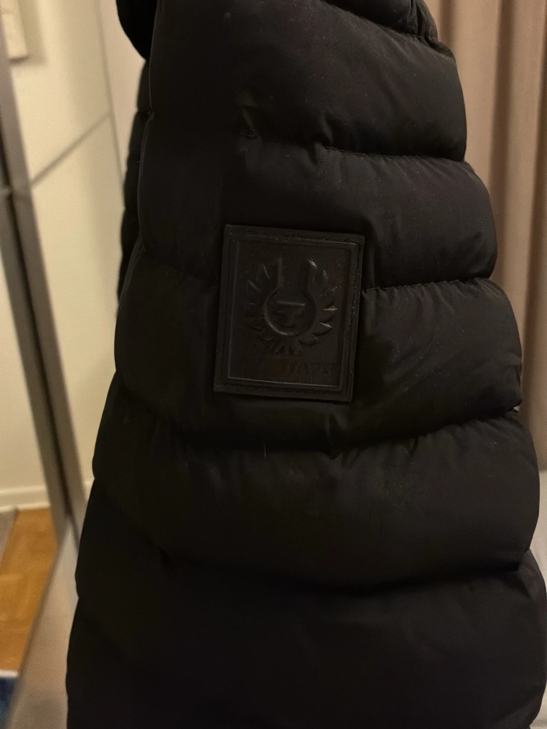 Svart pufferjacka från Belstaff - 1