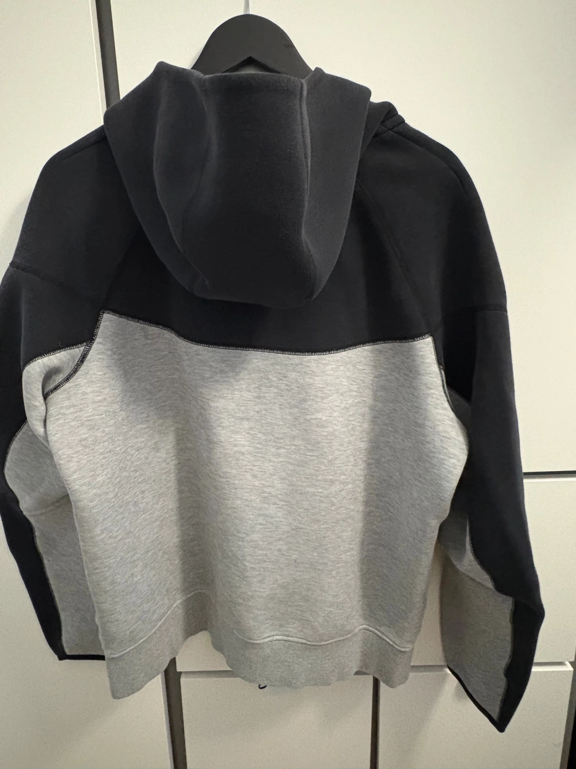 Nike hoodiejacka svart och grå - 2