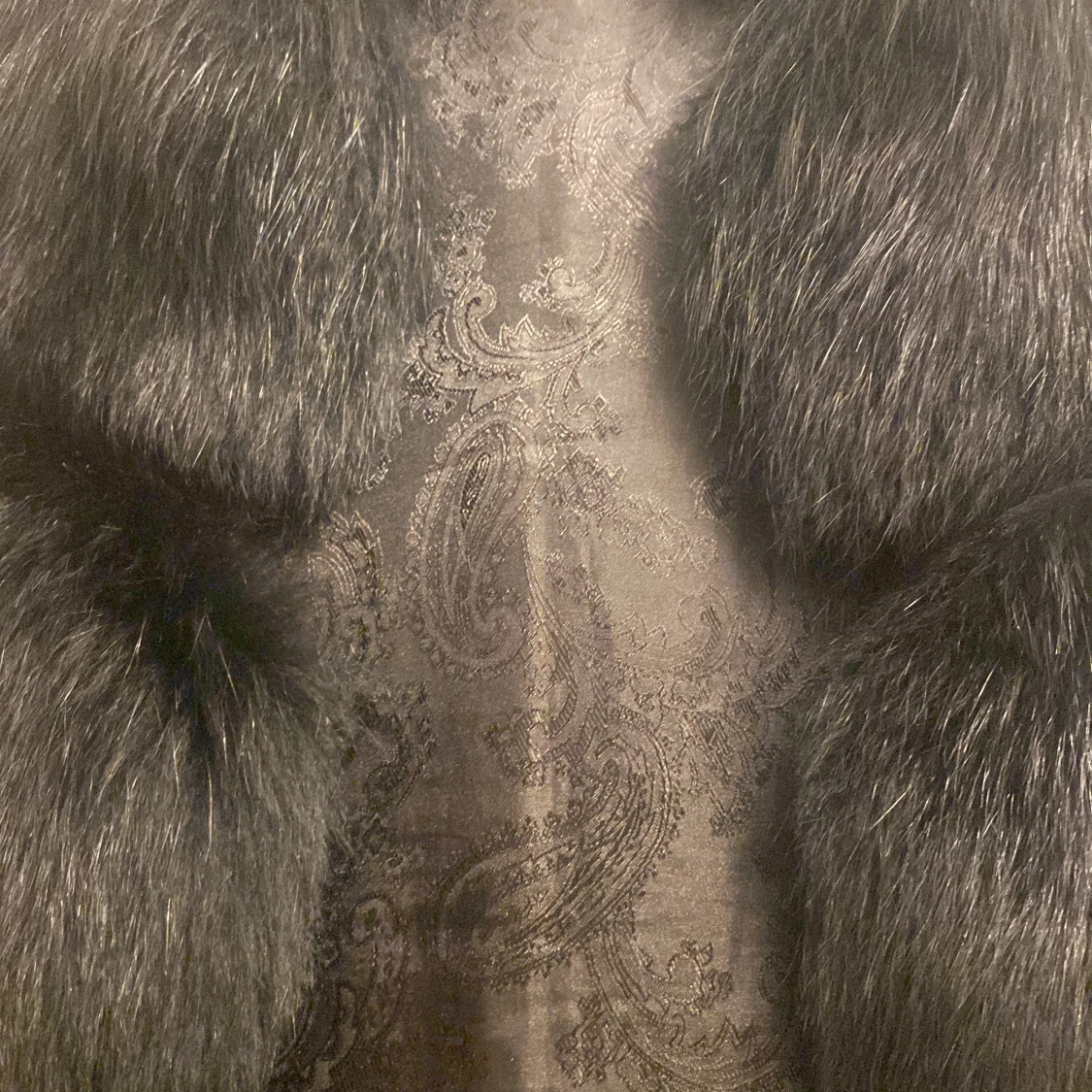 Äkta päls väst - 2