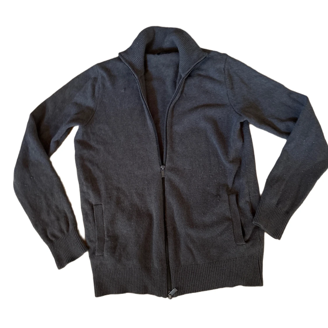 Cardigan Zip från Massimo Dutti i kashmir - 1