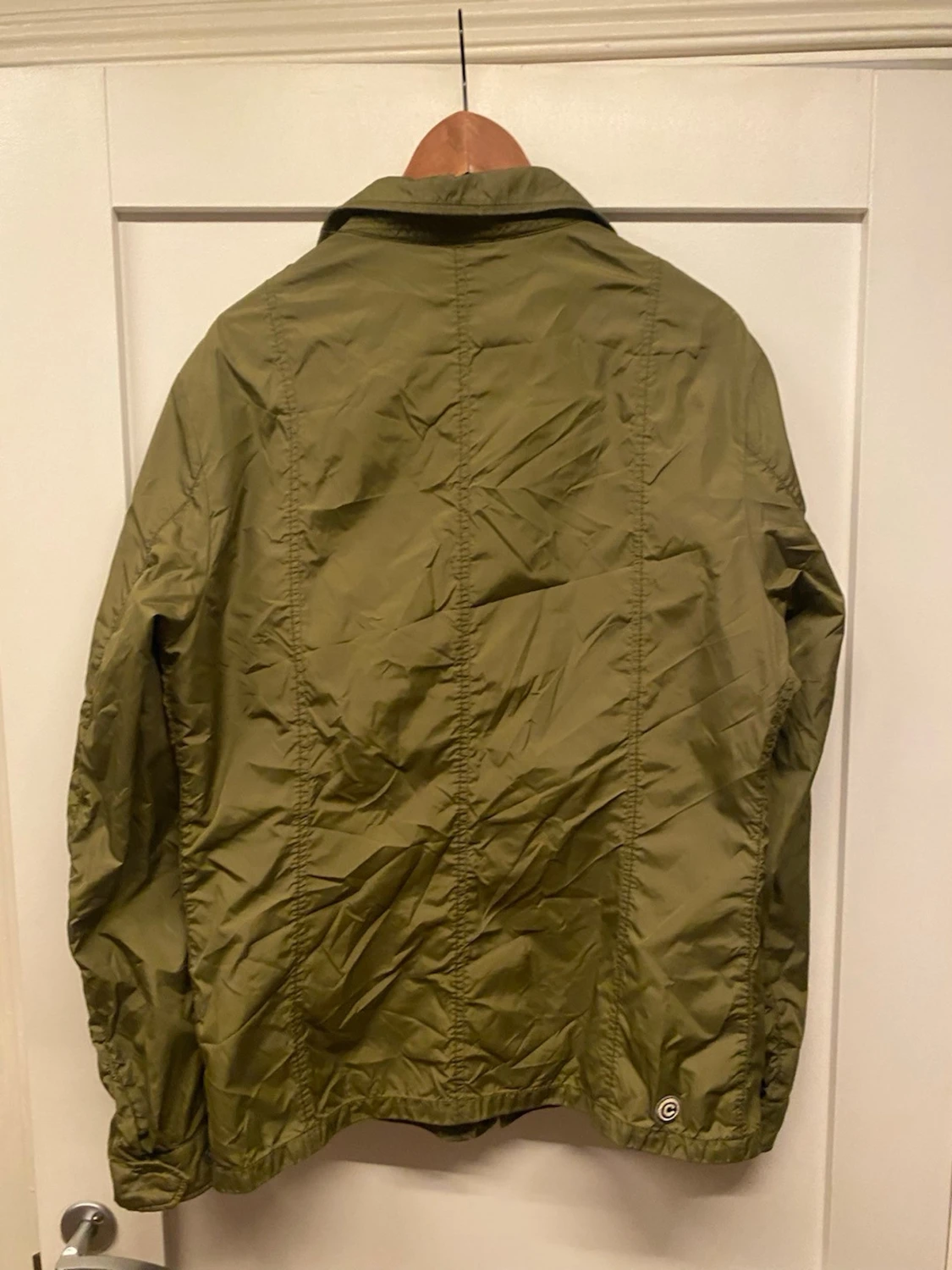 Olivgrön feildjacket från Colmar - 1