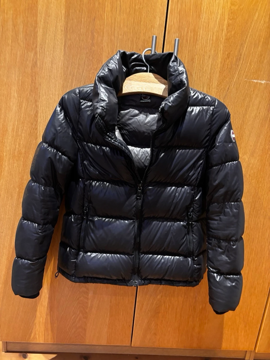 Svart colmar jacka - 4