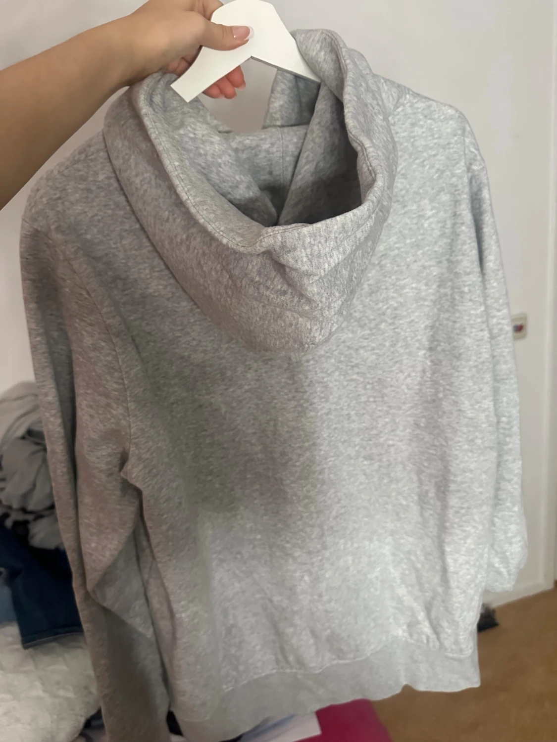 Grå hoodie Tommy Hilfiger XL - 1