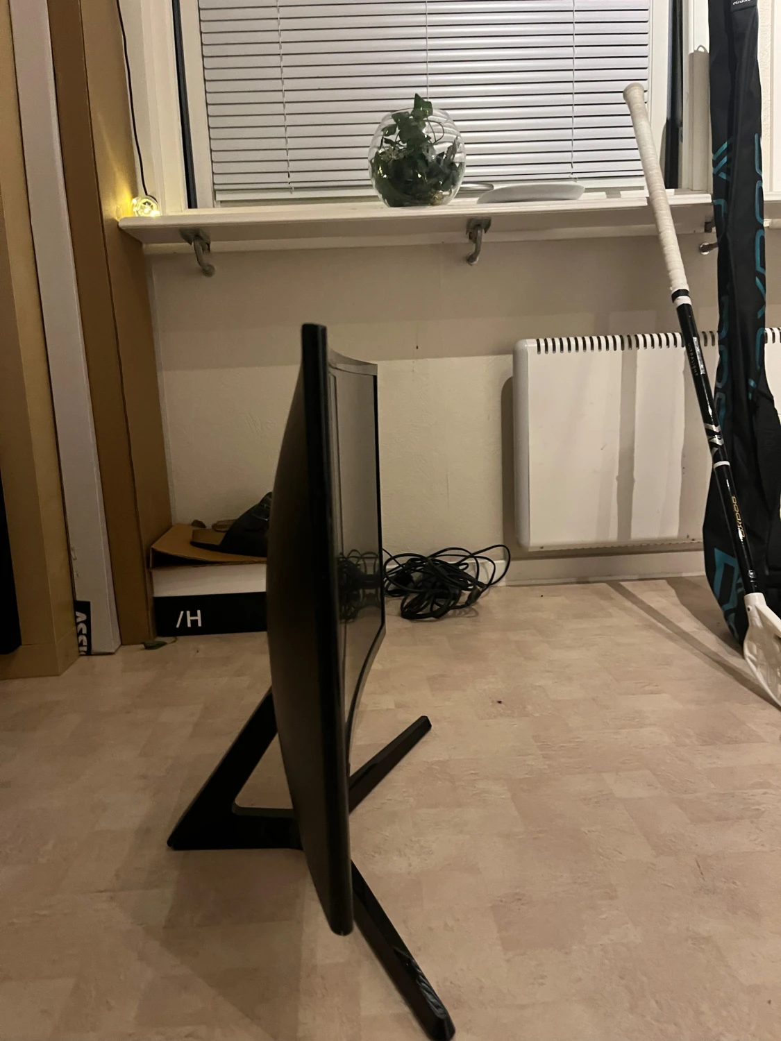 Samsung Curved Monitor - 1