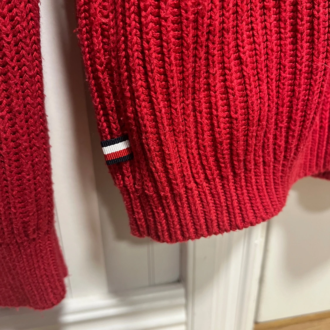 Stickad tröja från Tommy Hilfiger storlek S - 4