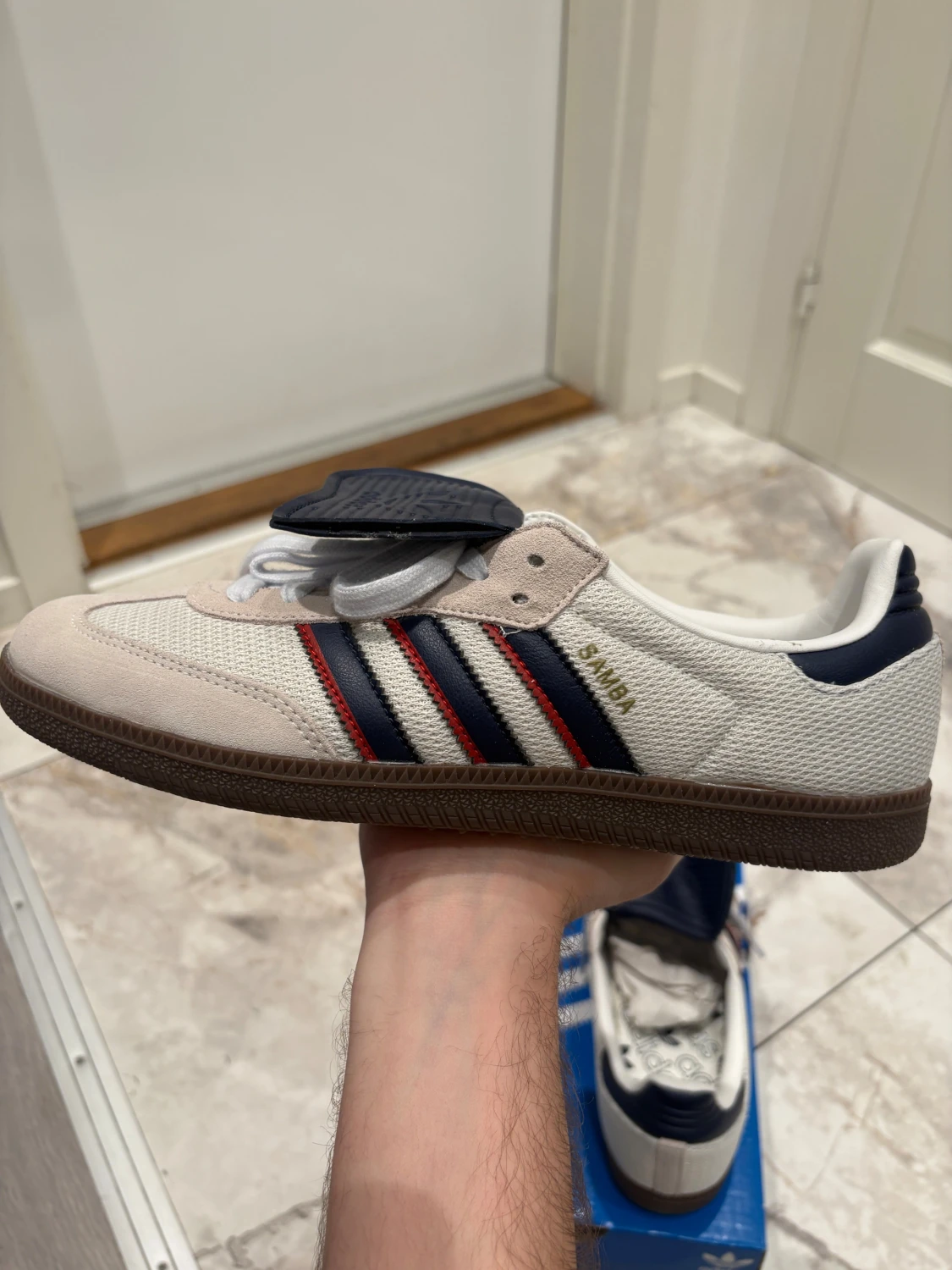 Adidas Samba OG crystal white - 2