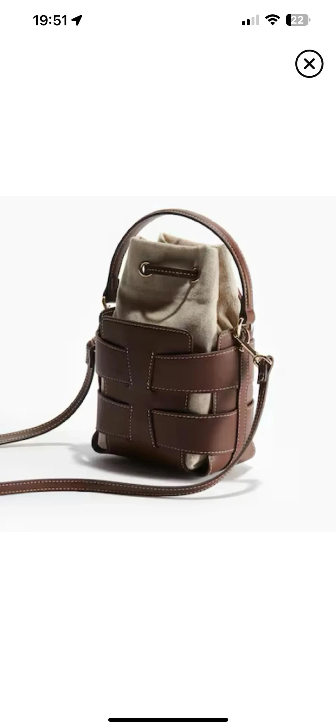 Populär H&M väska - 1