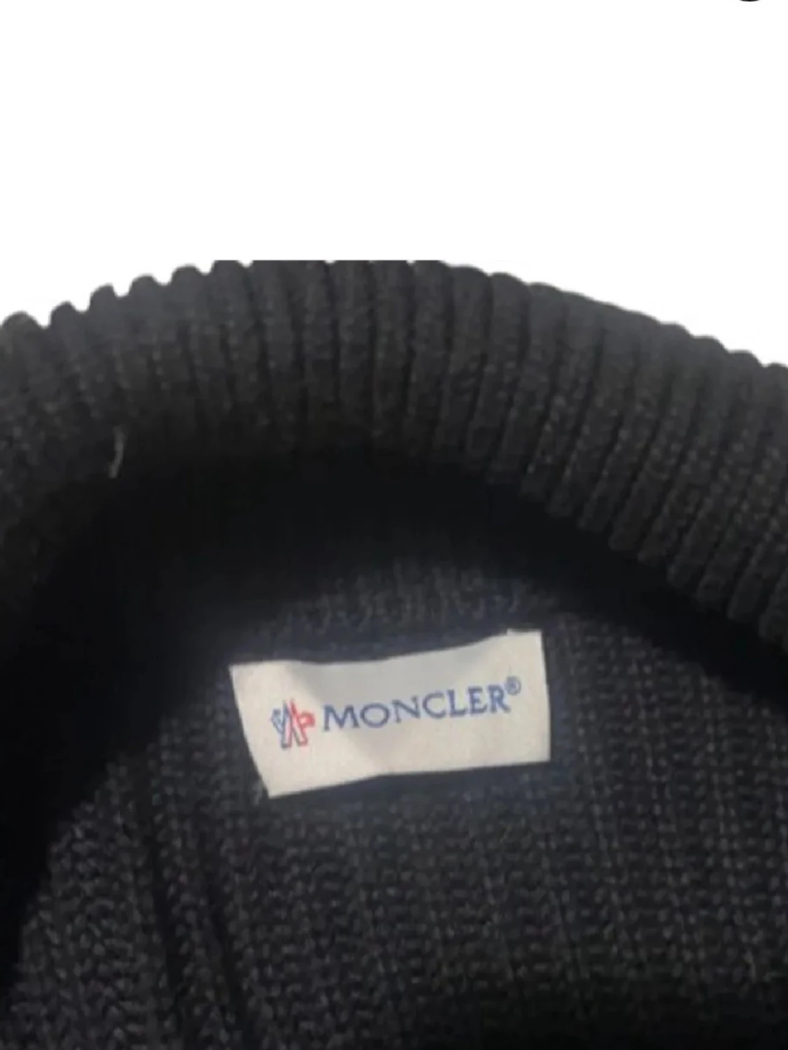 Svart cardigan från Moncler - 2