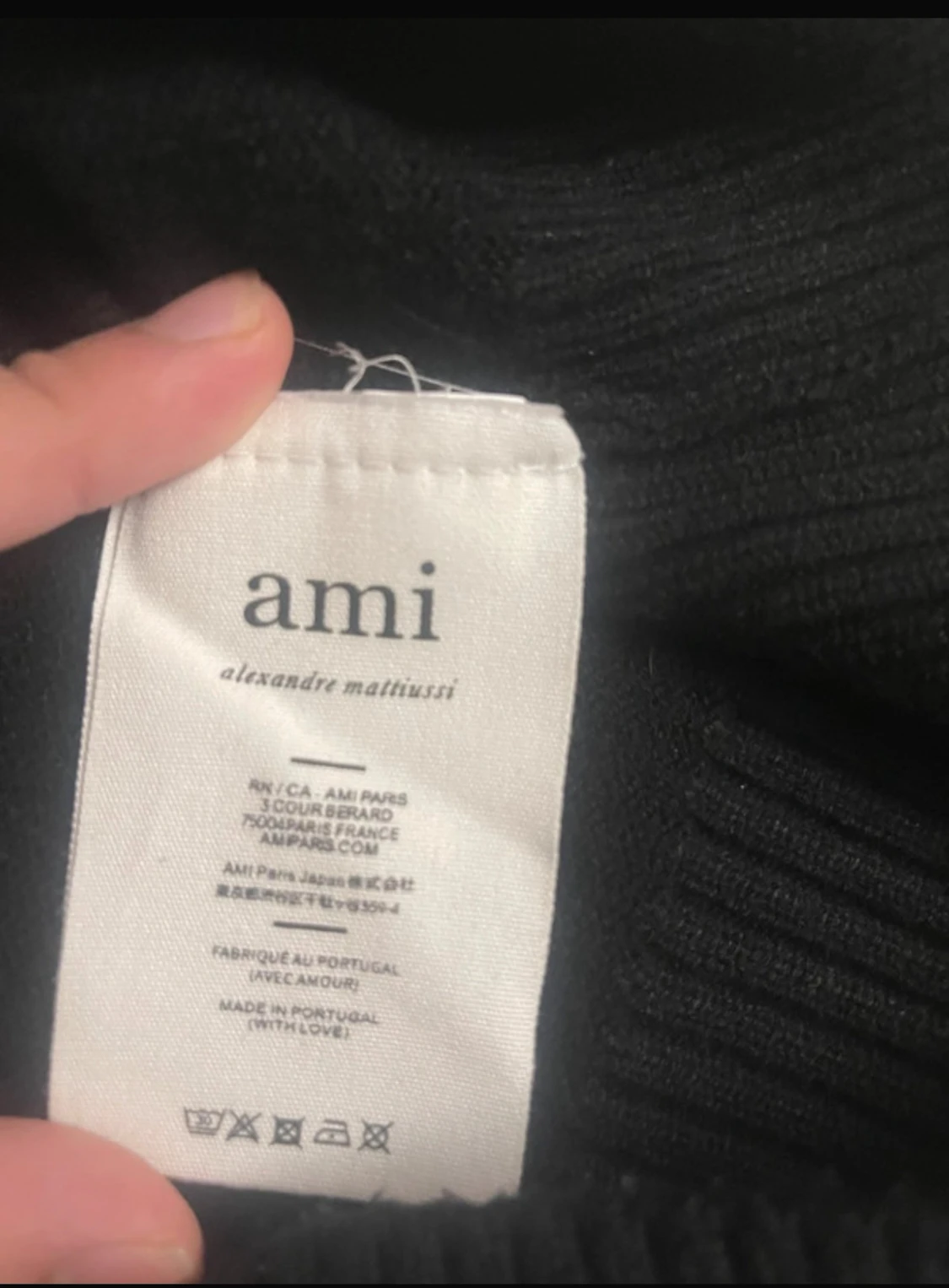 Ami paris tröja - 2