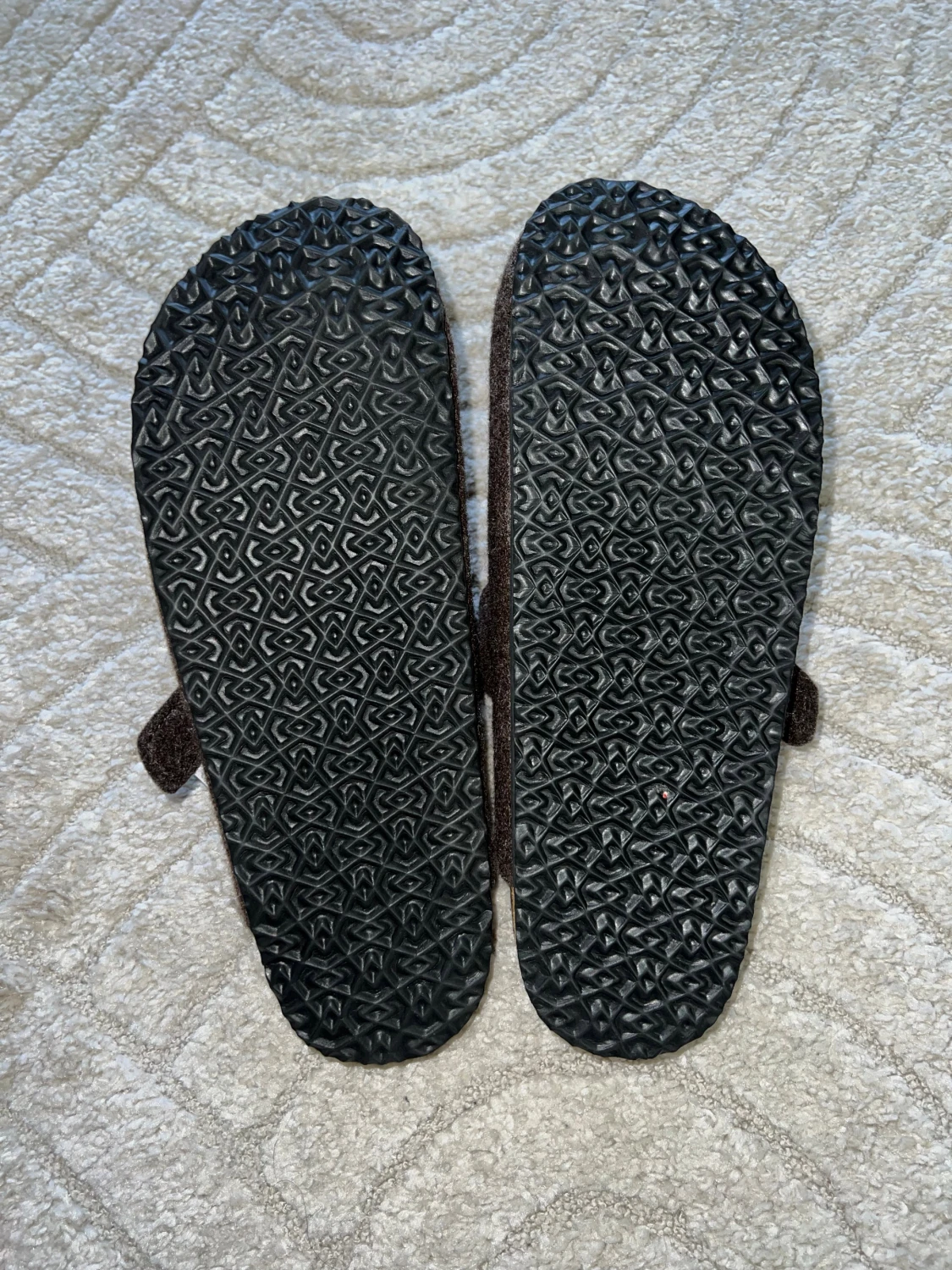 Bruna toffelliknande till birkenstocks - 3