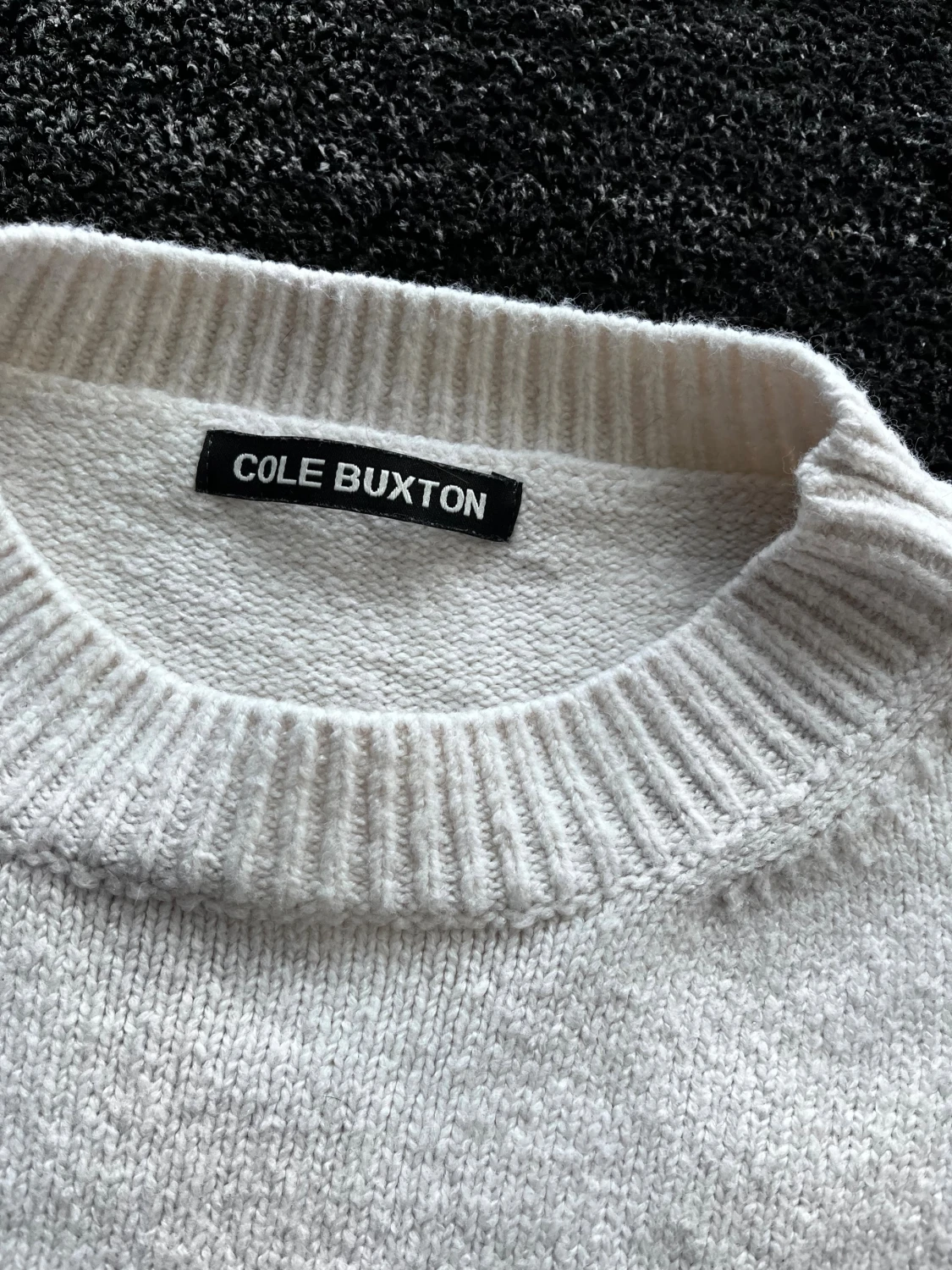 Cole Buxton stickad tröja - 2