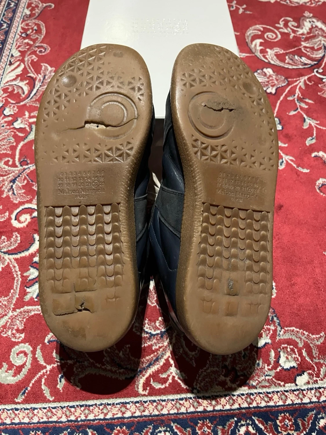 Maison Margiela navy gats - 3