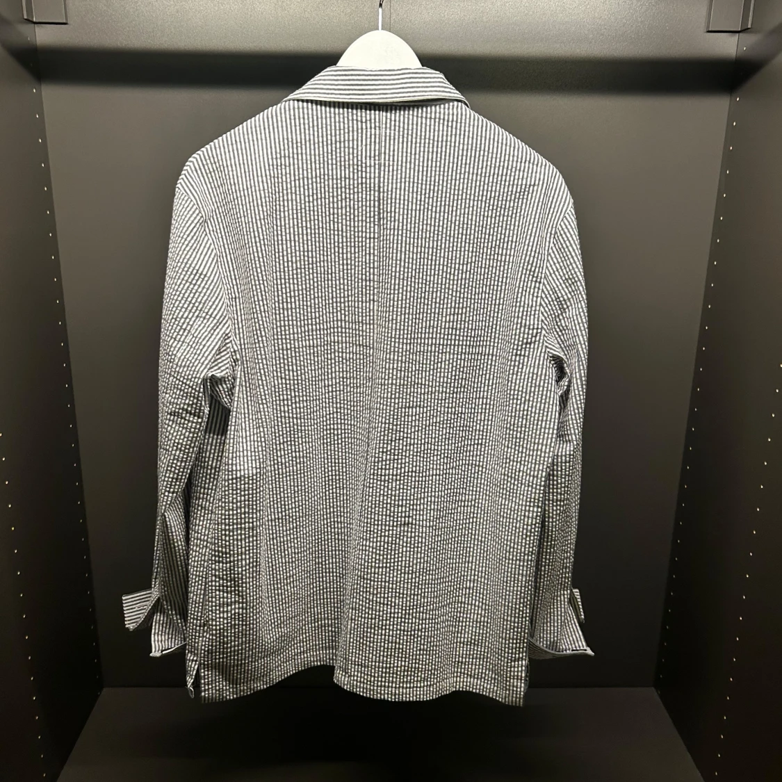 Randig overshirt från John Henric - 1