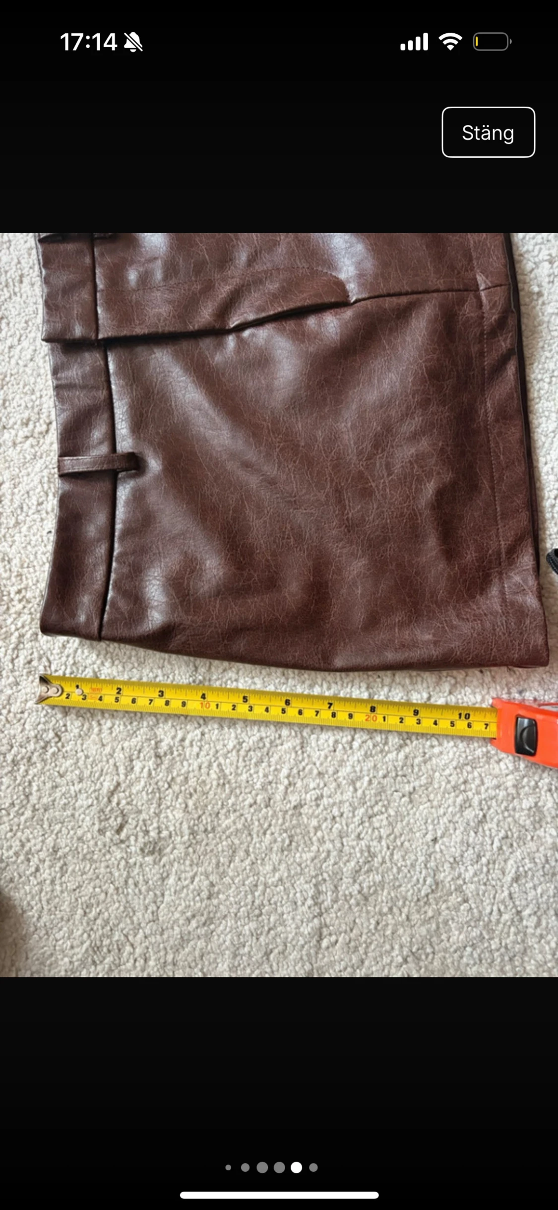 Mini skirt från shein - 2