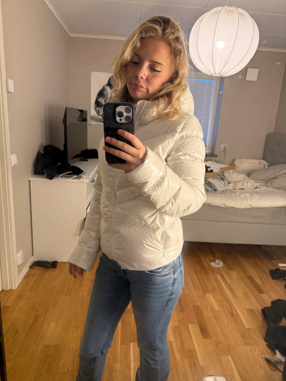 Vit pufferjacka från Colmar - 1