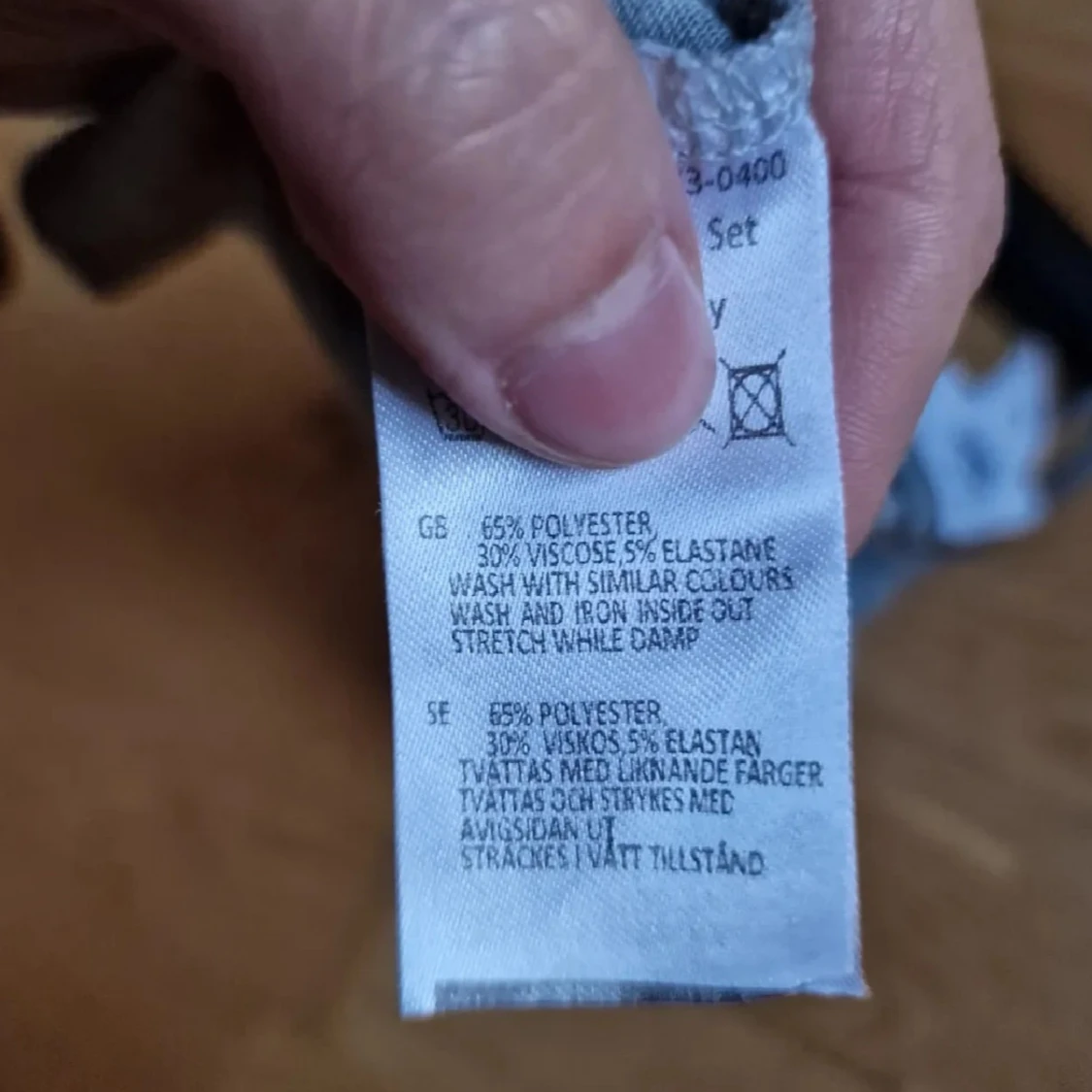 Grått linne från Rebecca Stella - 4