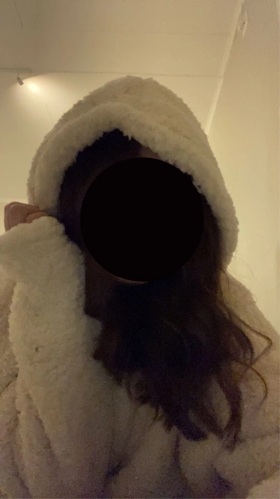 Oversized teddyhoodie - 1