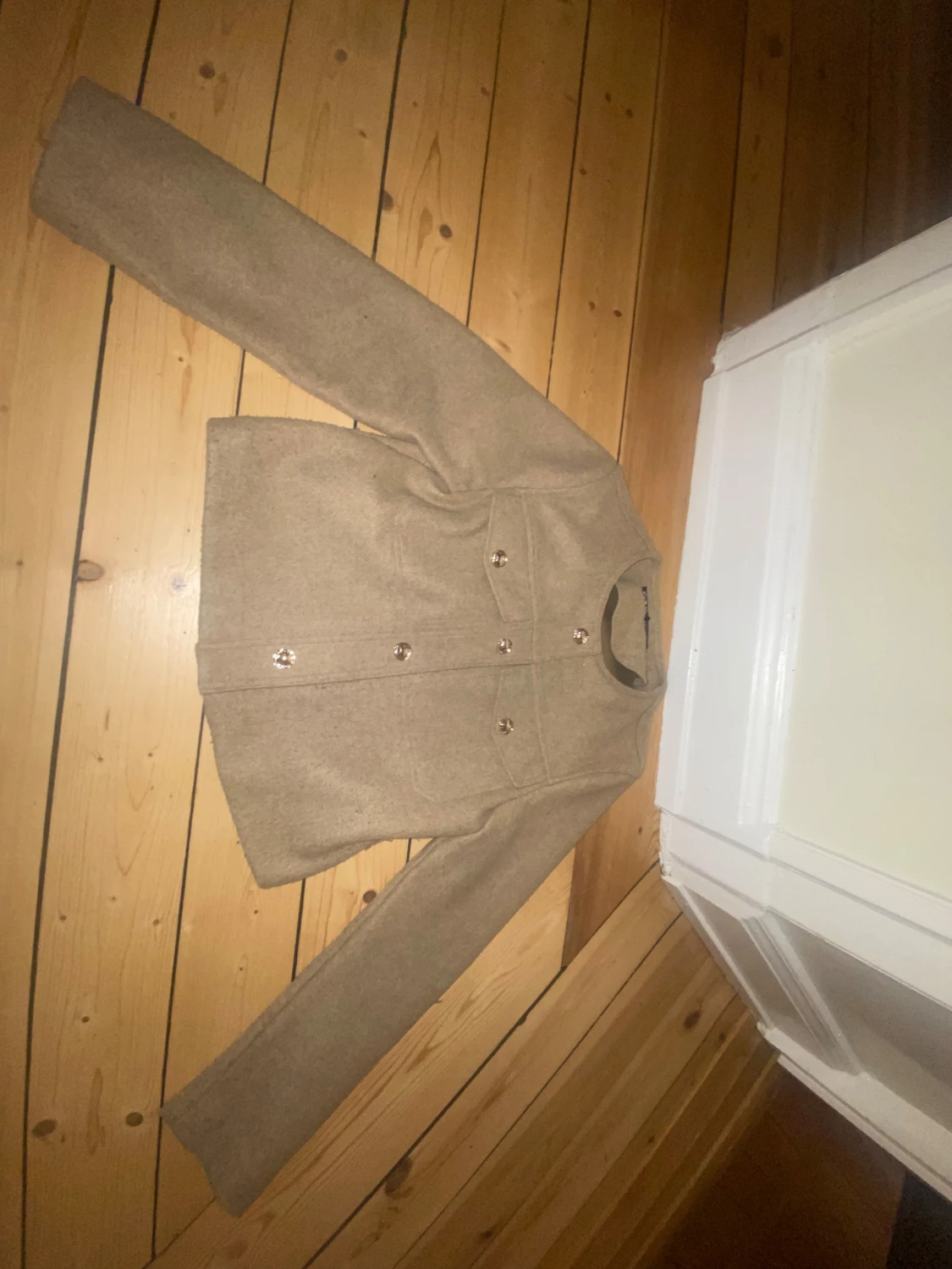 Beige kapp från Zara XS - 1