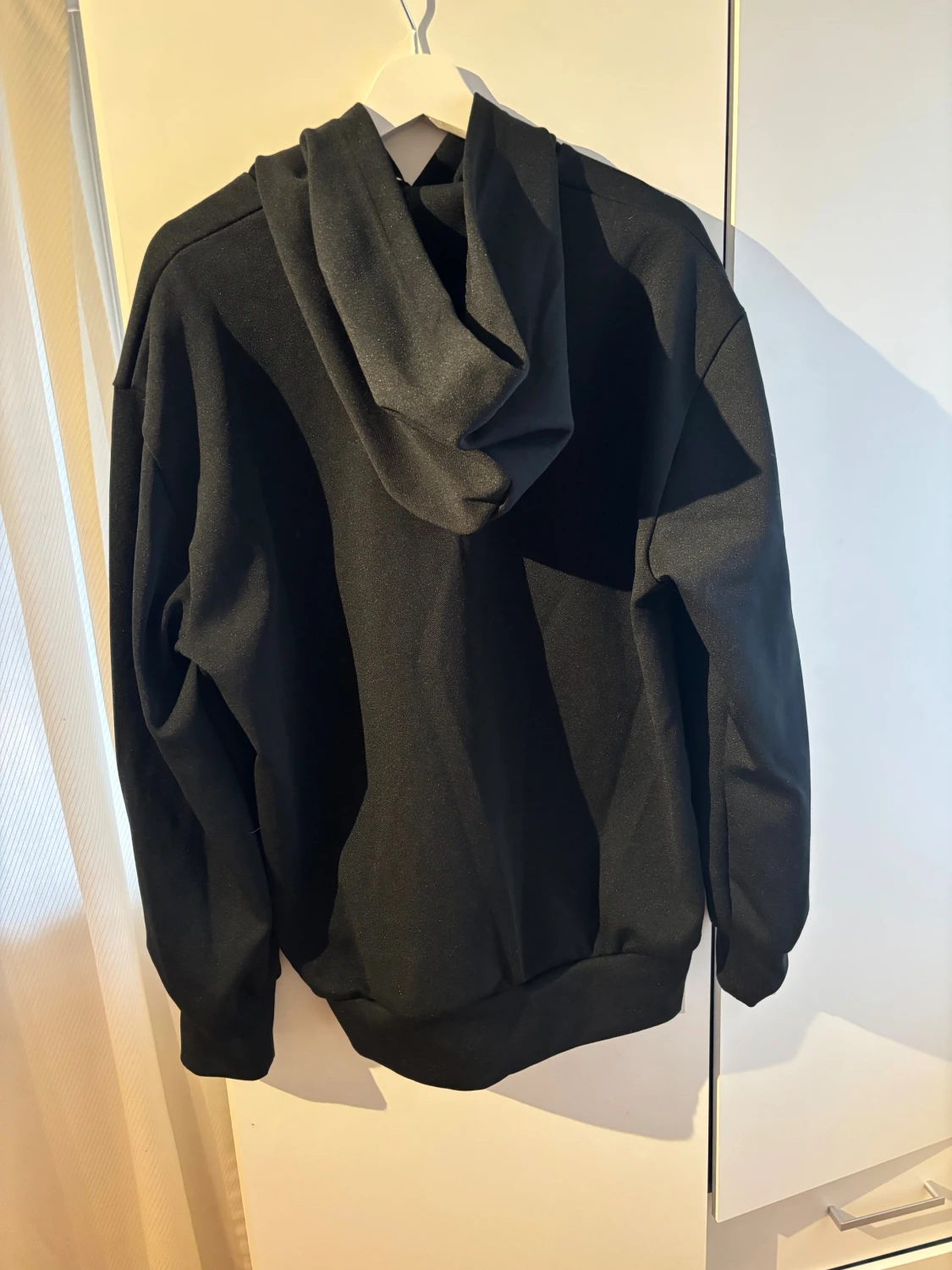 Svart CDG Play Hoodie  - 1