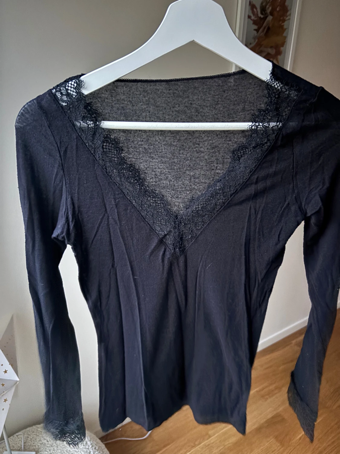 Intimissimi långärmad spetstopp - 1