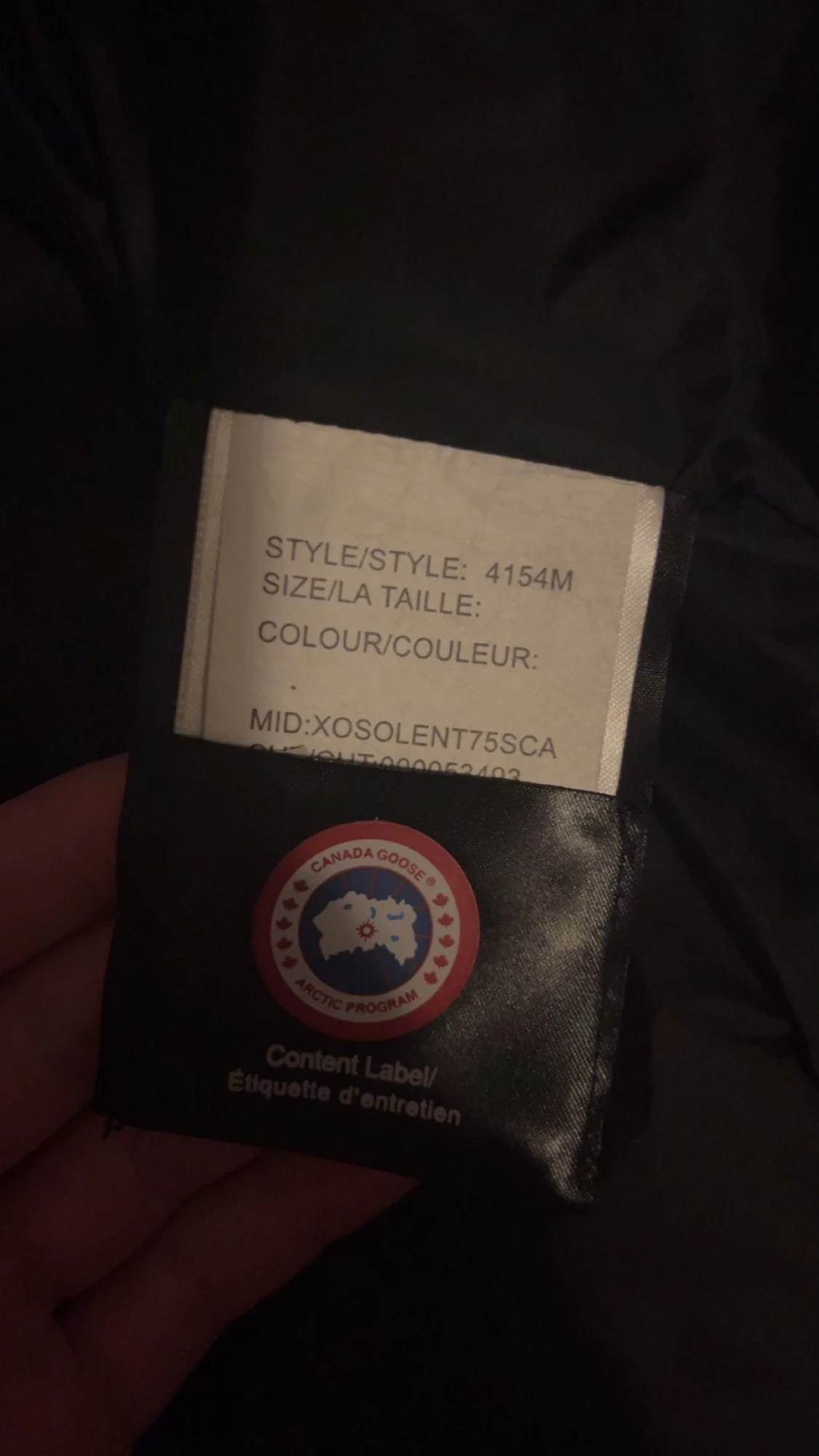 Svart dunväst från Canada Goose - 6