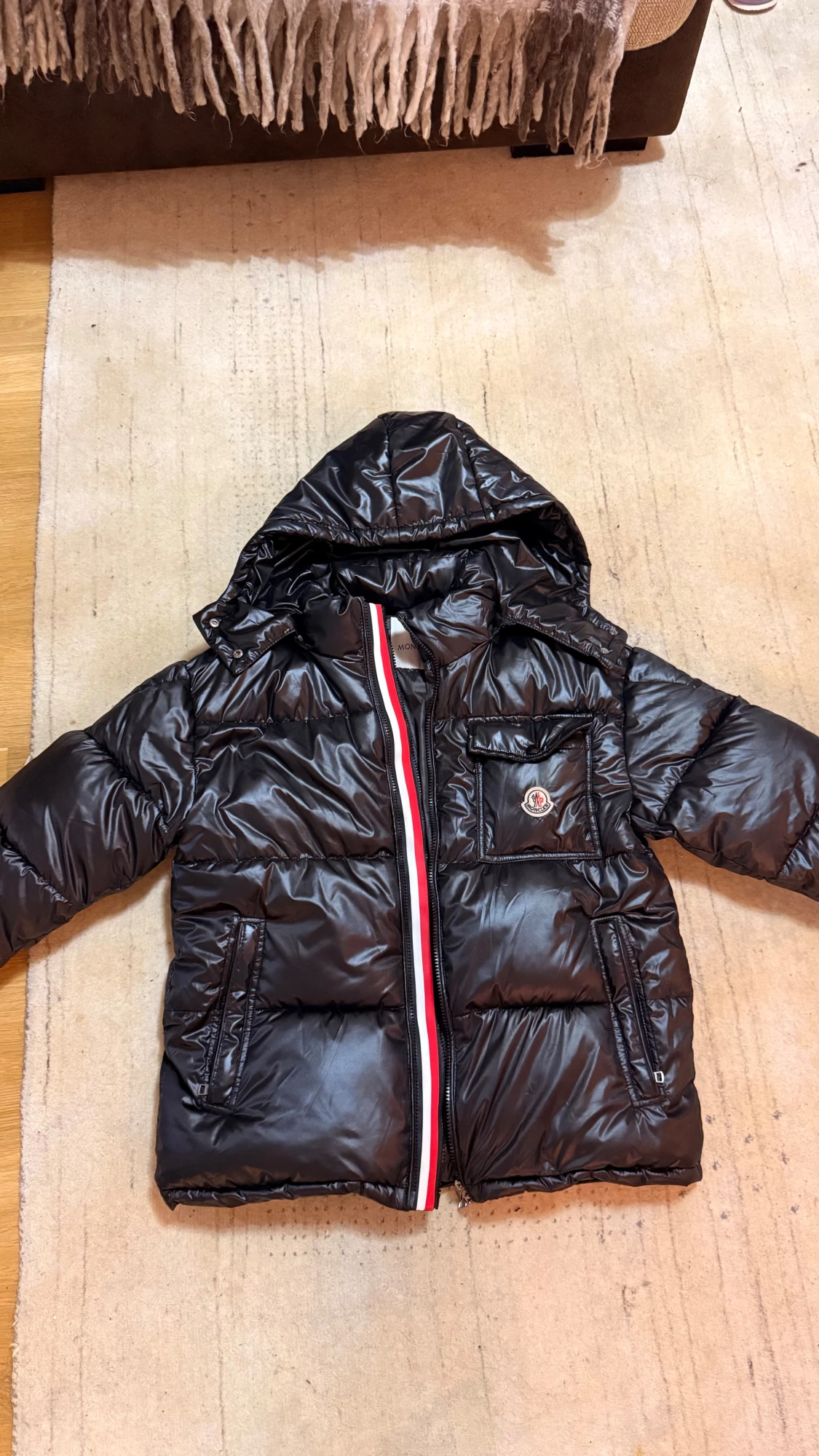 Moncler pufferjacka  - 1