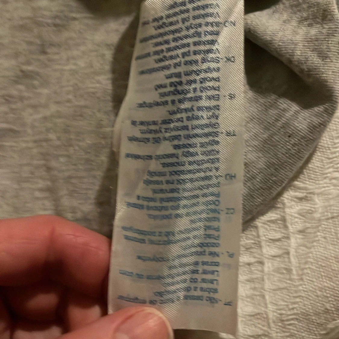 Grå FILA t-shirt med stor logga - 3