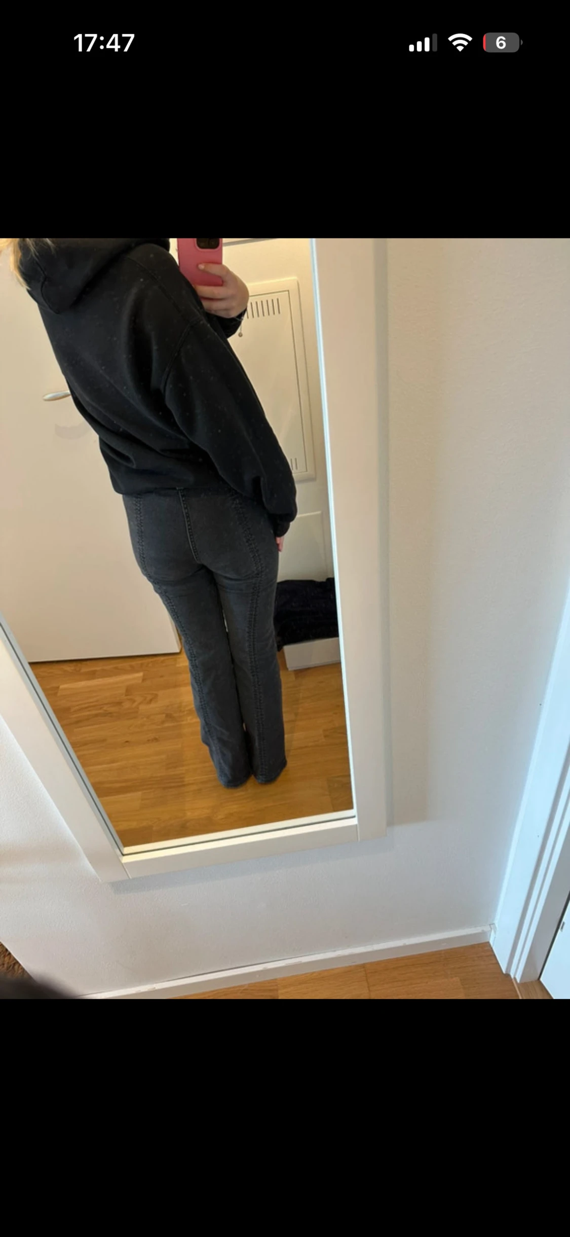 Levi's Superlow Bootcut jeans, svart - 1