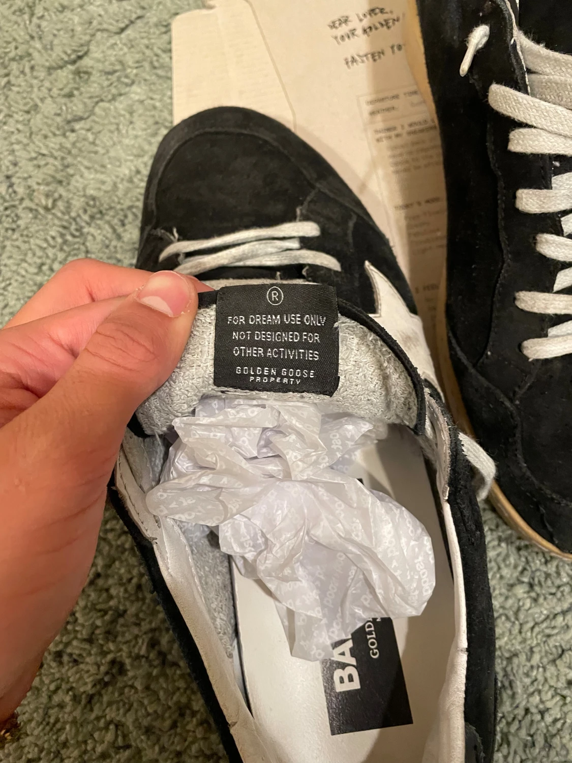 Golden goose skor - 5