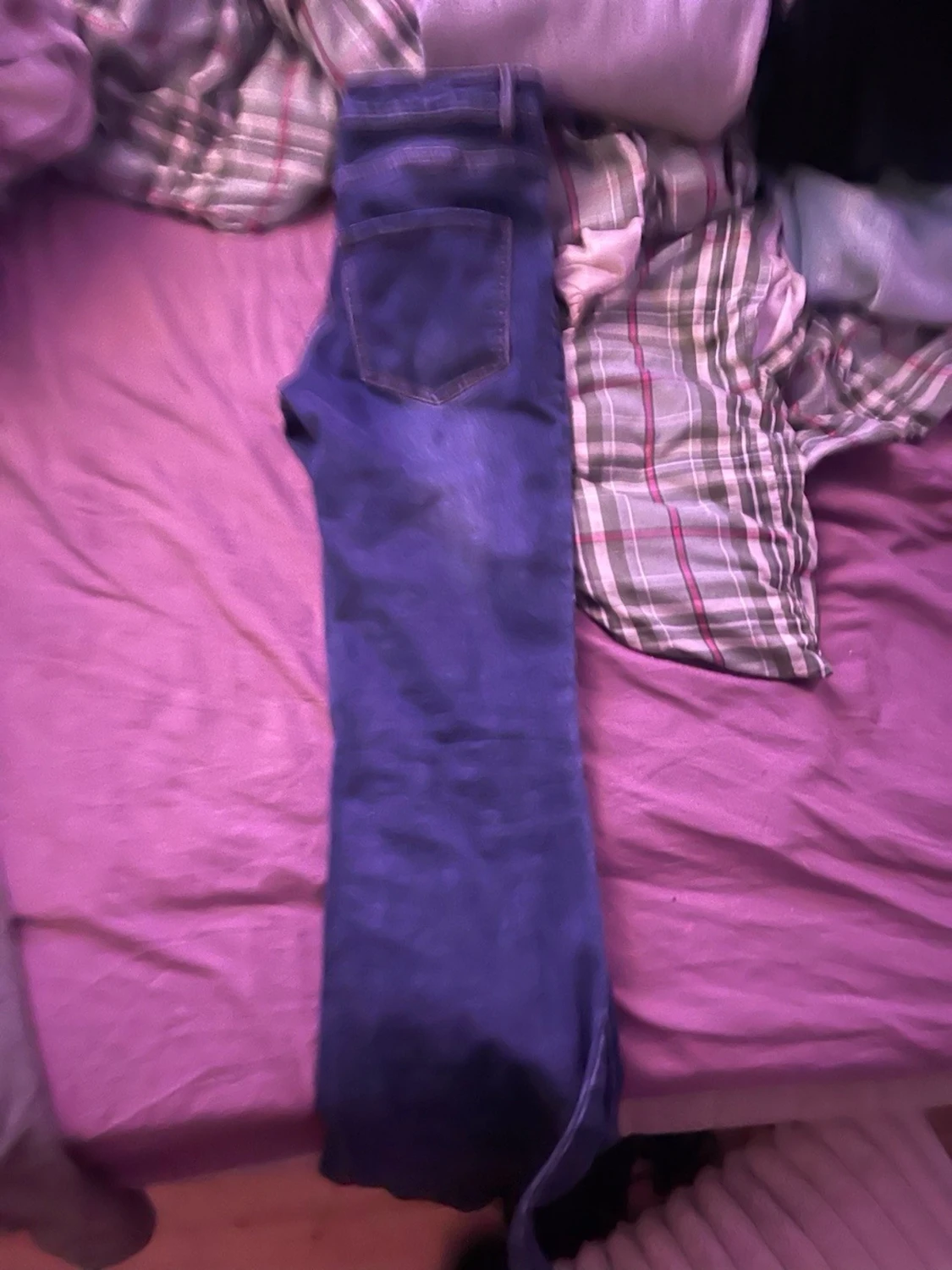 Blå bootcut jeans från Denim 1953 - 1