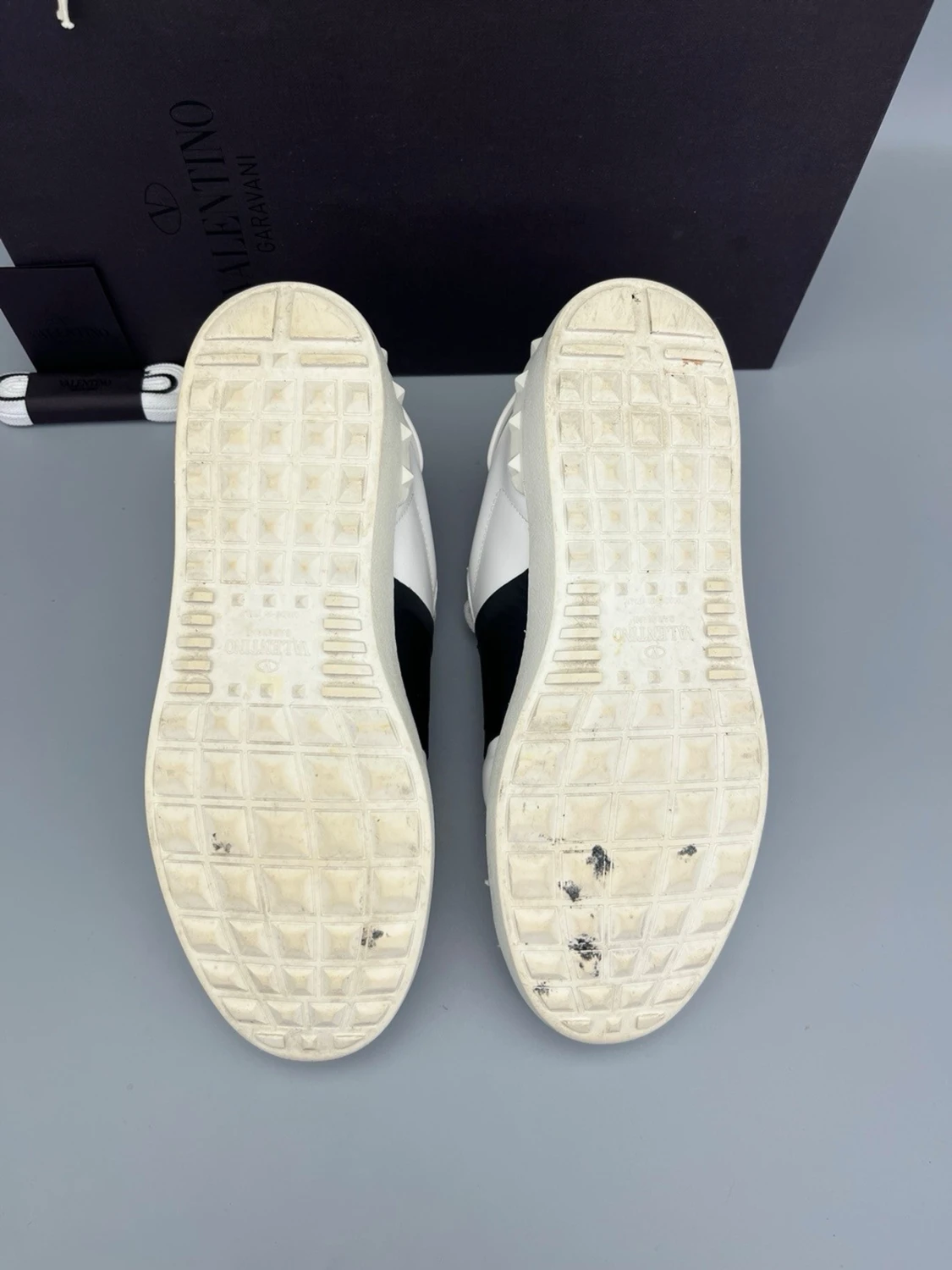 Valentino Open VLTN Sneaker Svart - 4