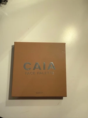 CAIA Face Palette Sassy - Snygg ansiktspalett från CAIA i färgen Sassy. Paletten har en inbyggd spegel som platsen finns kvar på och är perfekt för att skapa en fräsch look. Kompakt och lätt att ta med. 