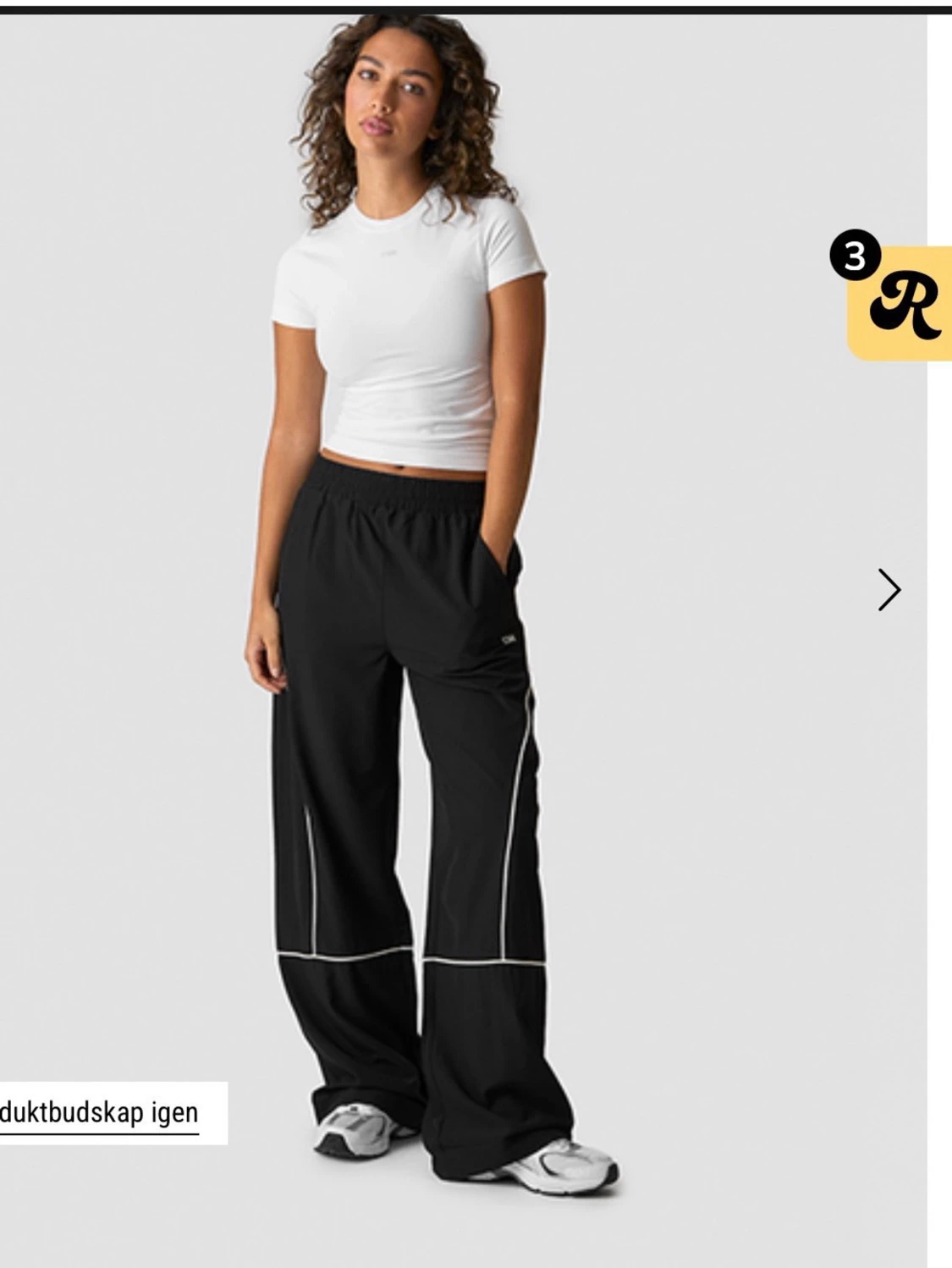 Vit träningstopp från ICANIWILL - 1