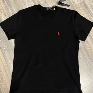 T-shirt - Hej säljer nu min fina mörka tröja från H&M. Står att det är storlek L men passar bäst för de som har storlek M. Den är helt ny och aldrig testats. Vid köp av fler tröjor får man 20% rabatt på båda t-shirt. Köp via Post Nord!!!!