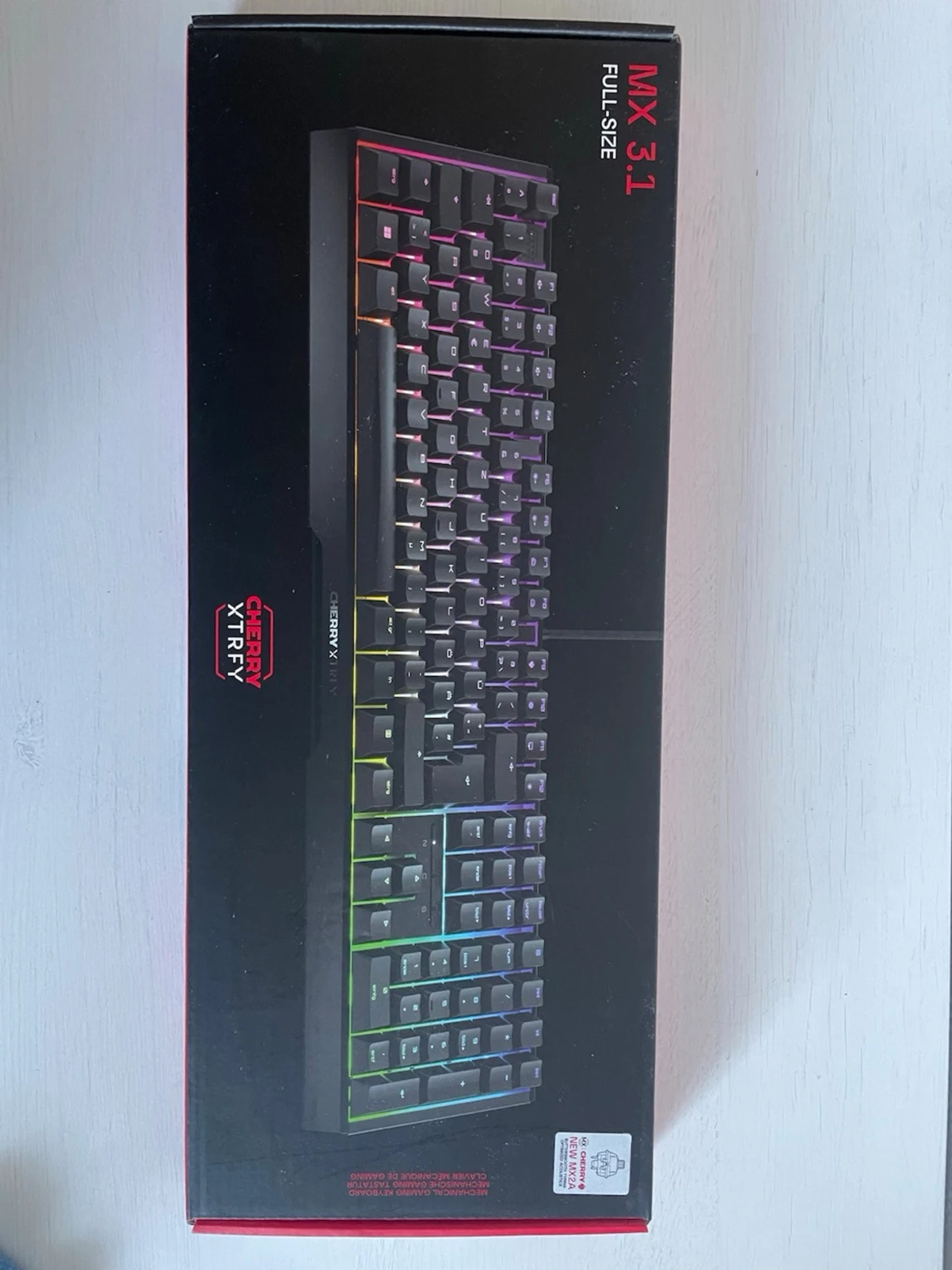 Cherry Xtrfy MX 3.1 Full Size