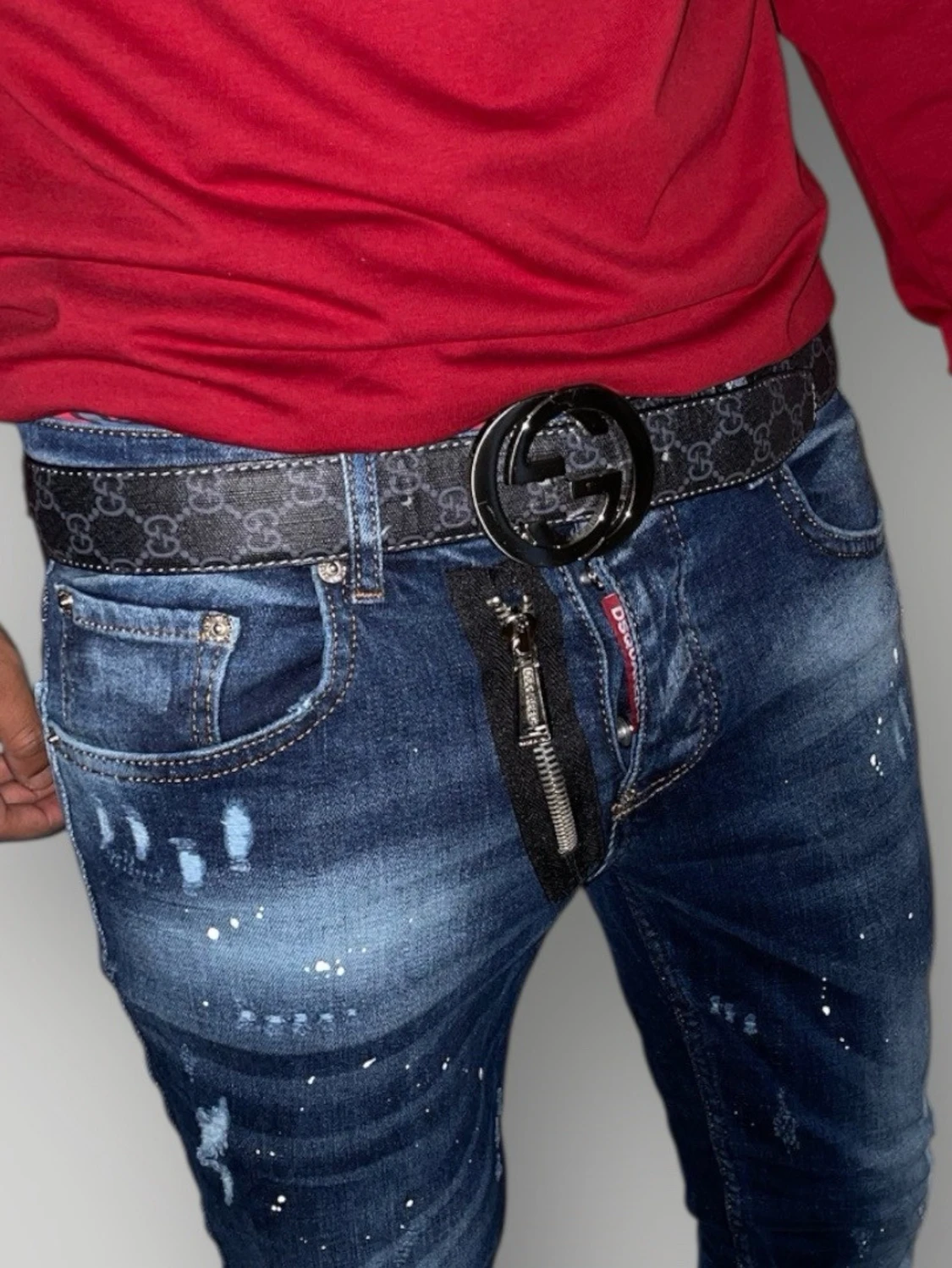 G.u.c.c.i Bälte 135cm  - 1