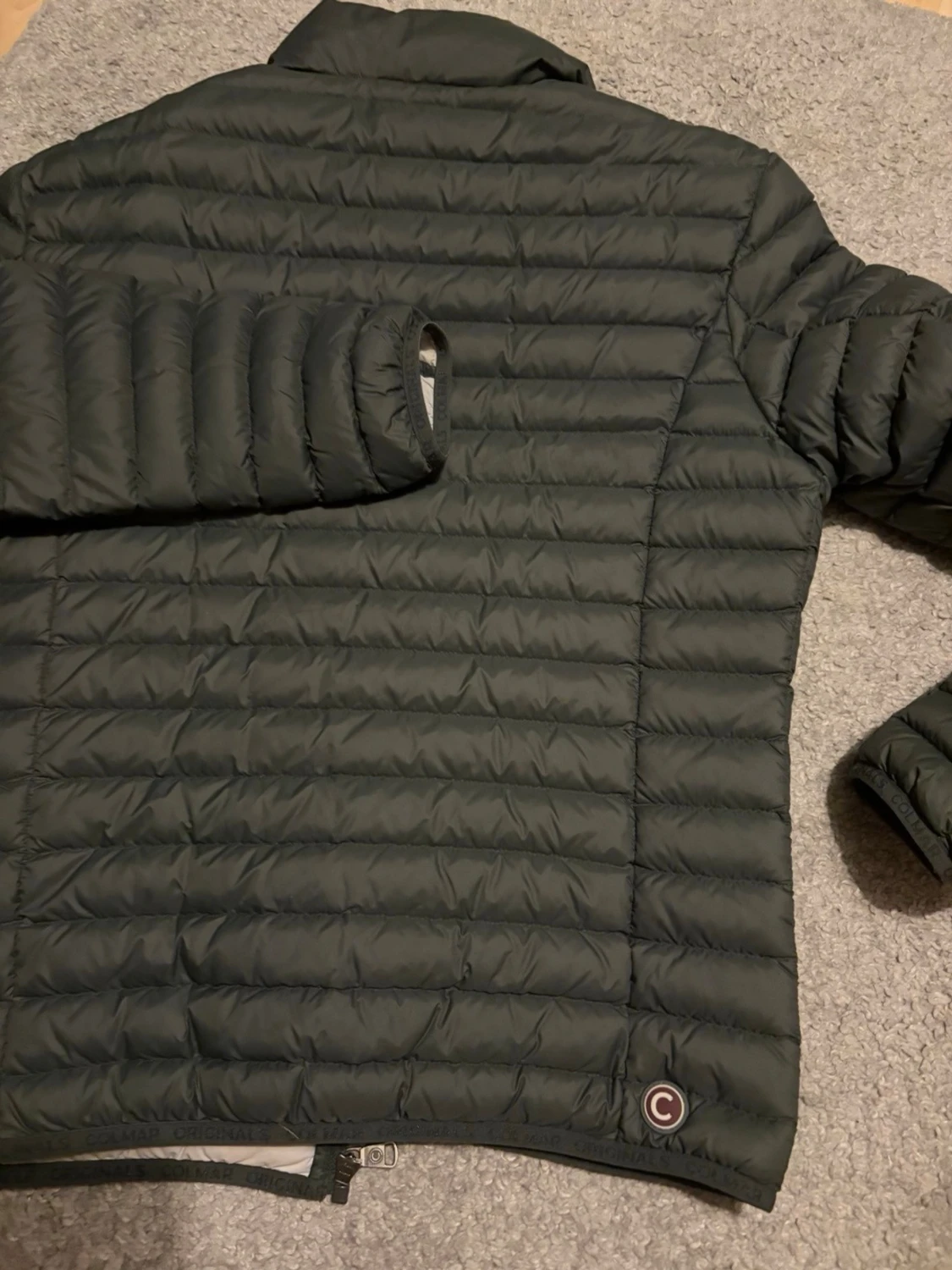 Olivgrön jacka från Colmar - 5