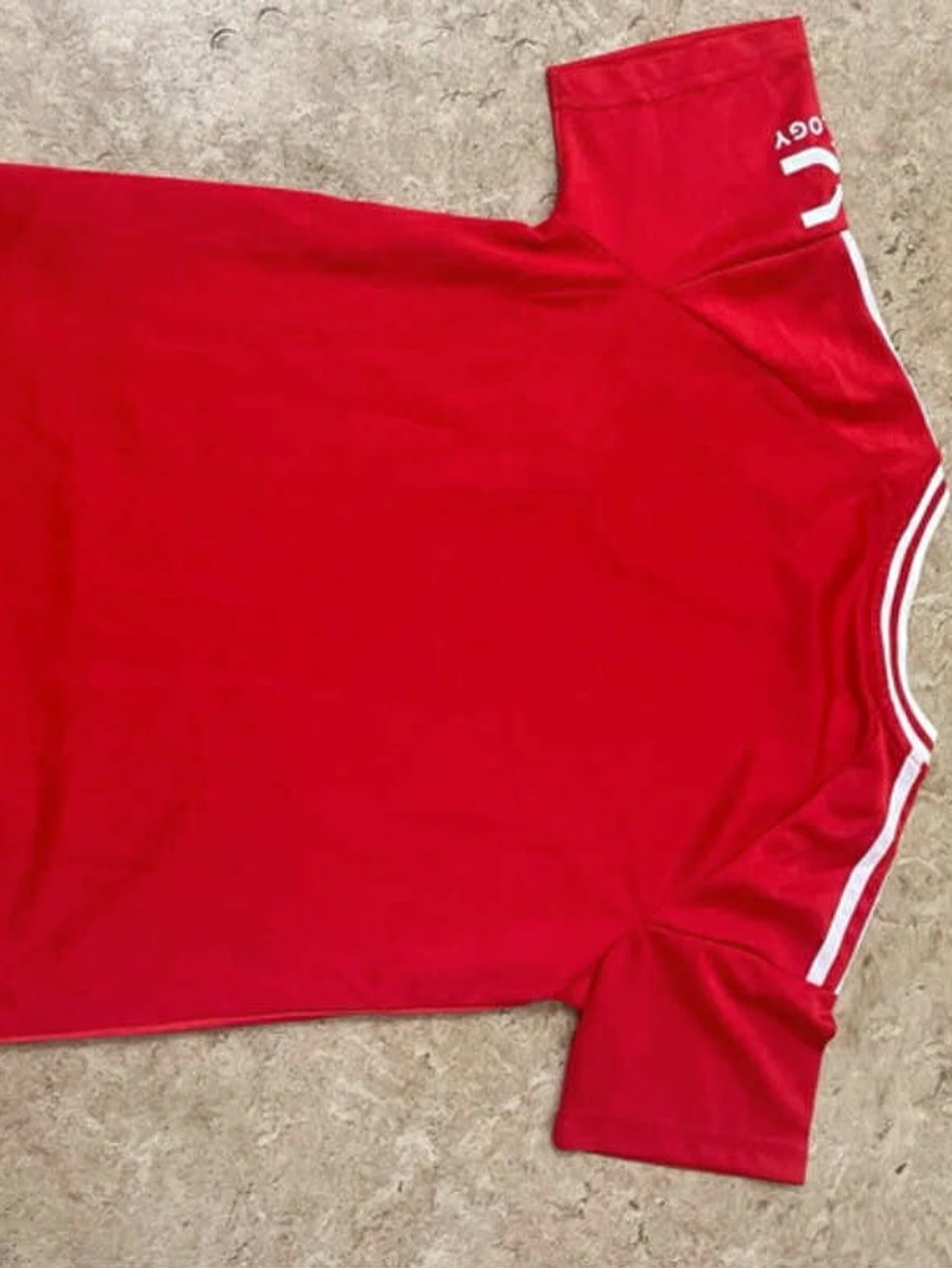 Manchester United röd matchtröja - 1