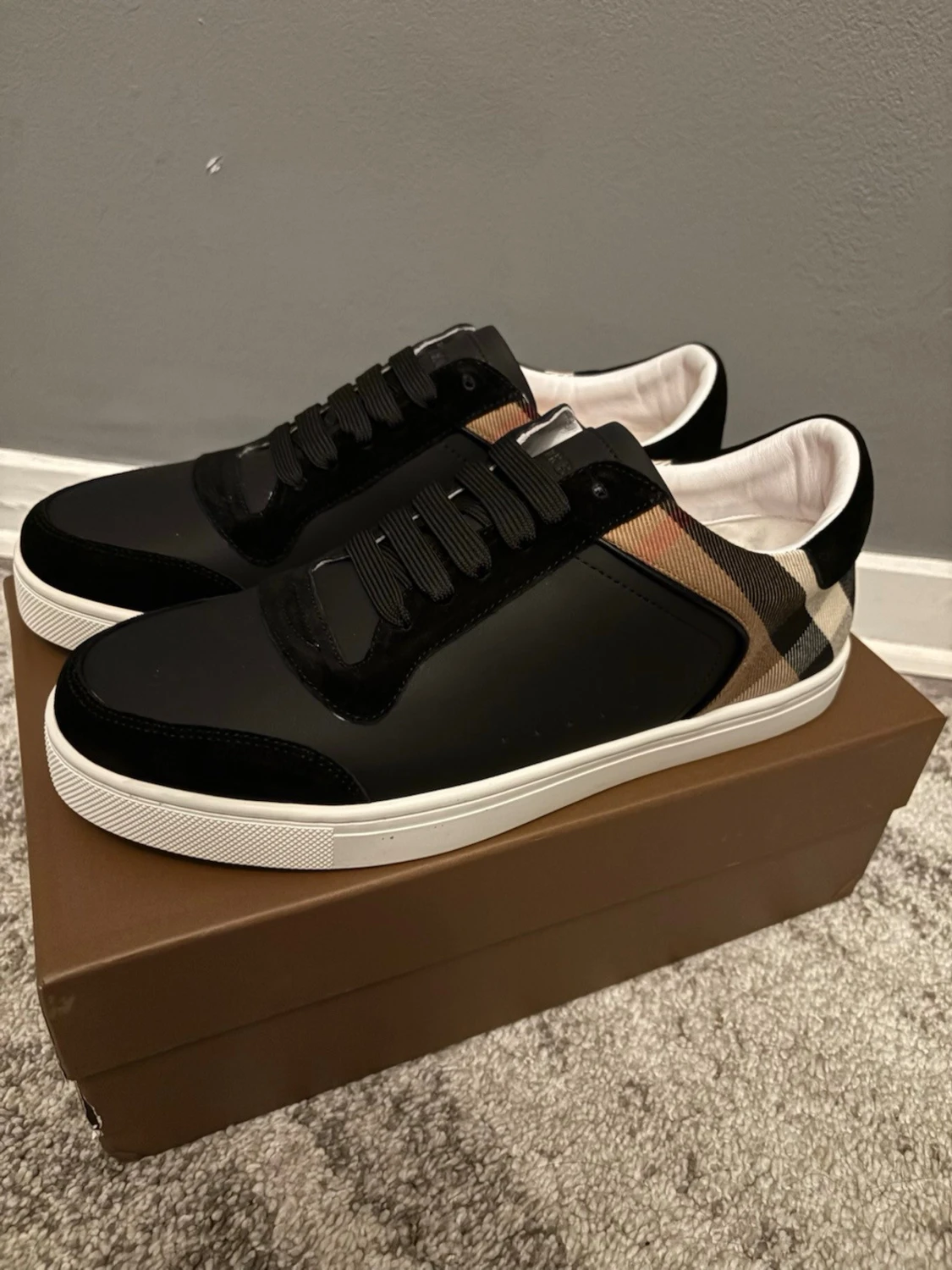 Burberry skor - 3