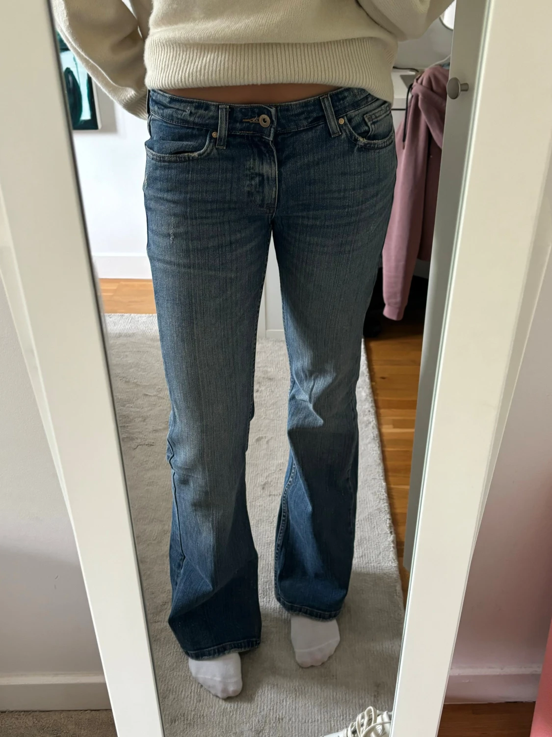 Bootcut jeans