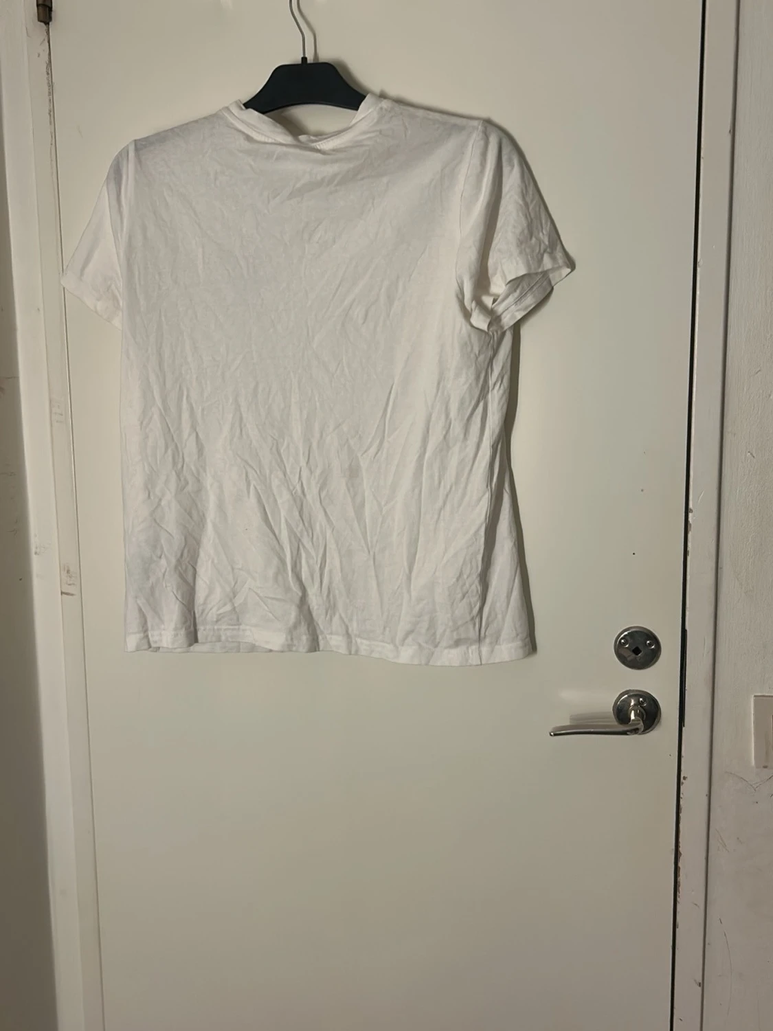 Vit t-shirt från VILA med tryck - 2