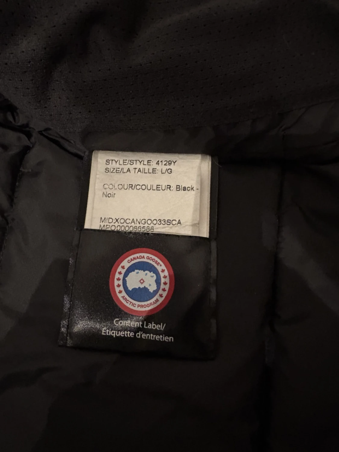 Canada goose väst  - 2